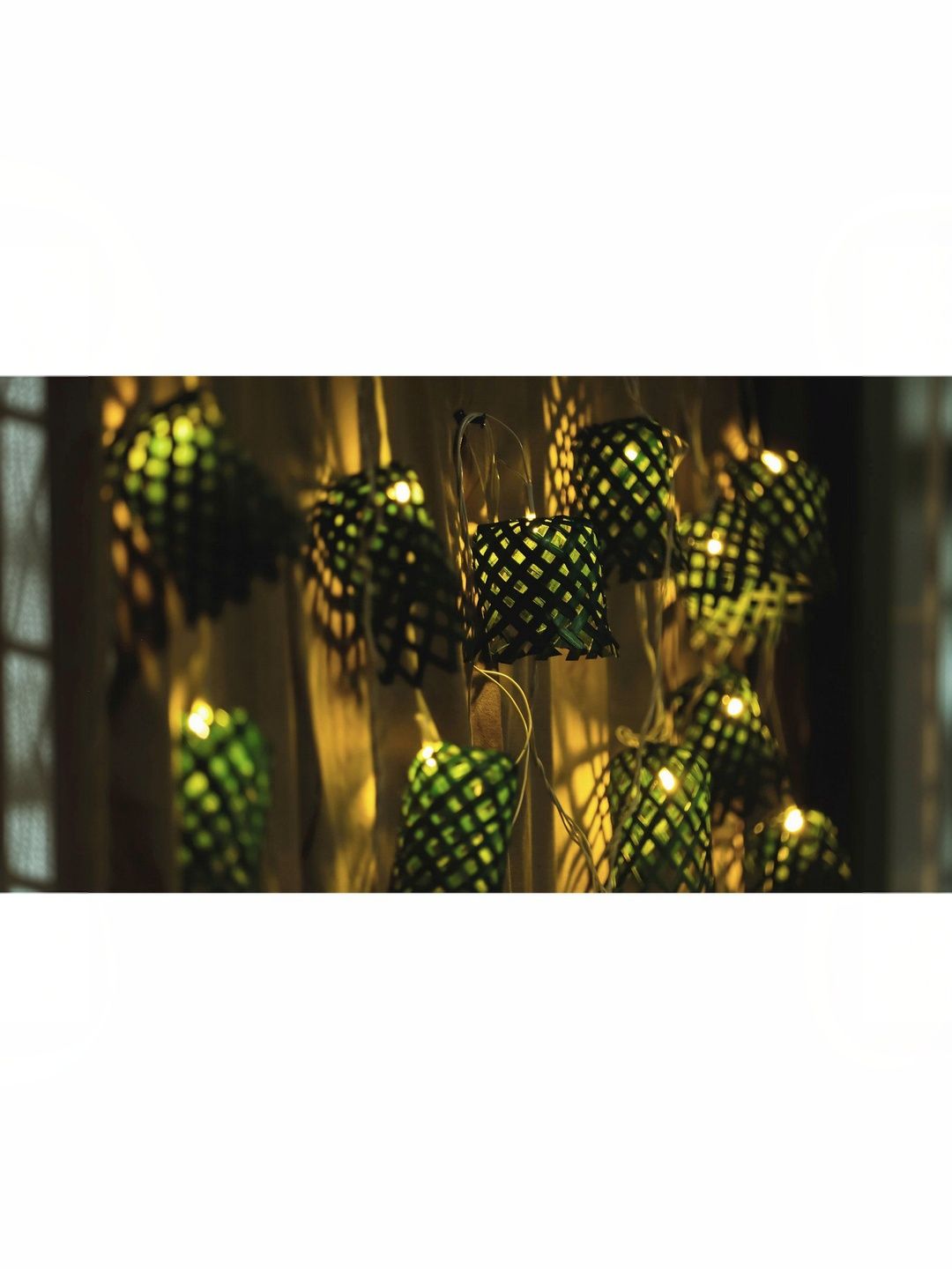 Natriel Green Cylindrical-Shaped String Fairy Light-picture-54
