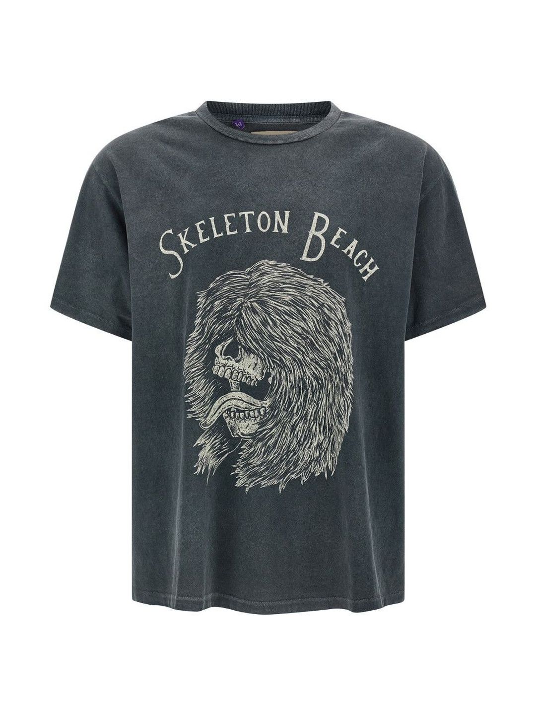 GALLERY DEPT. Black Skeleton Beach Grit T-Shirt-picture-56