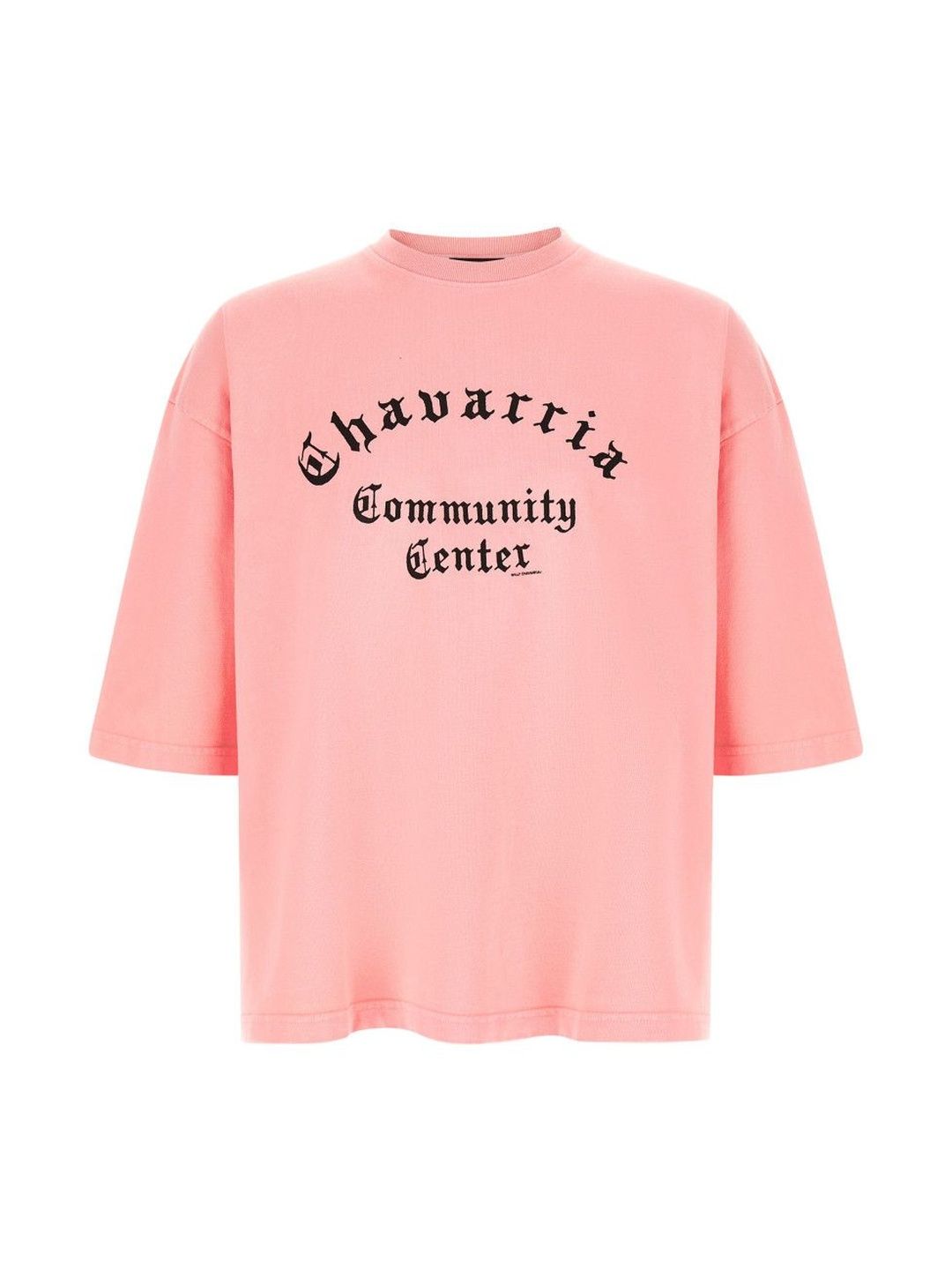 Willy Chavarria Pink Chavarria Community Center - Buffalo T-Shirt-picture-47