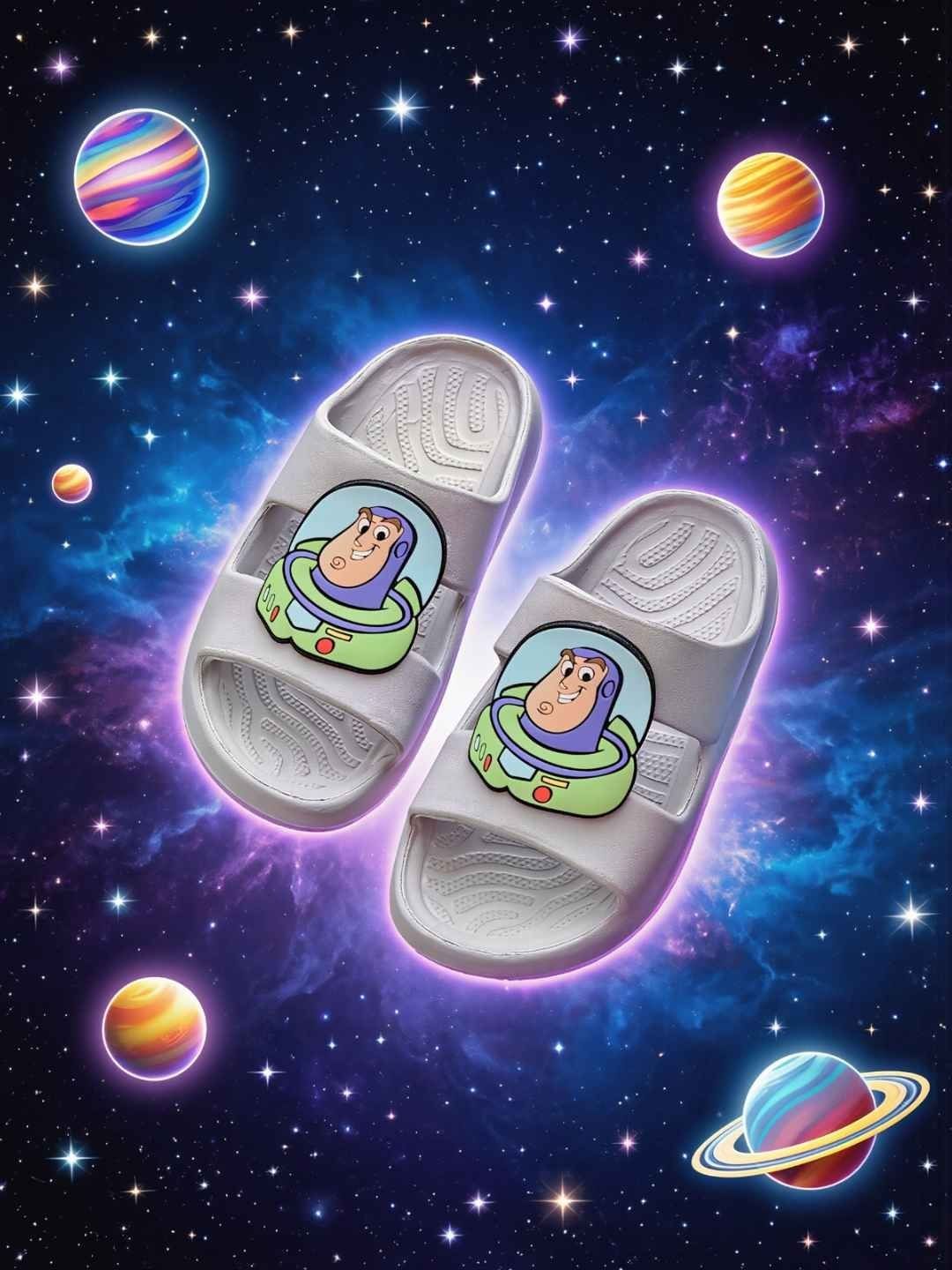 Miss & Chief Boys Printed Sliders-picture-57