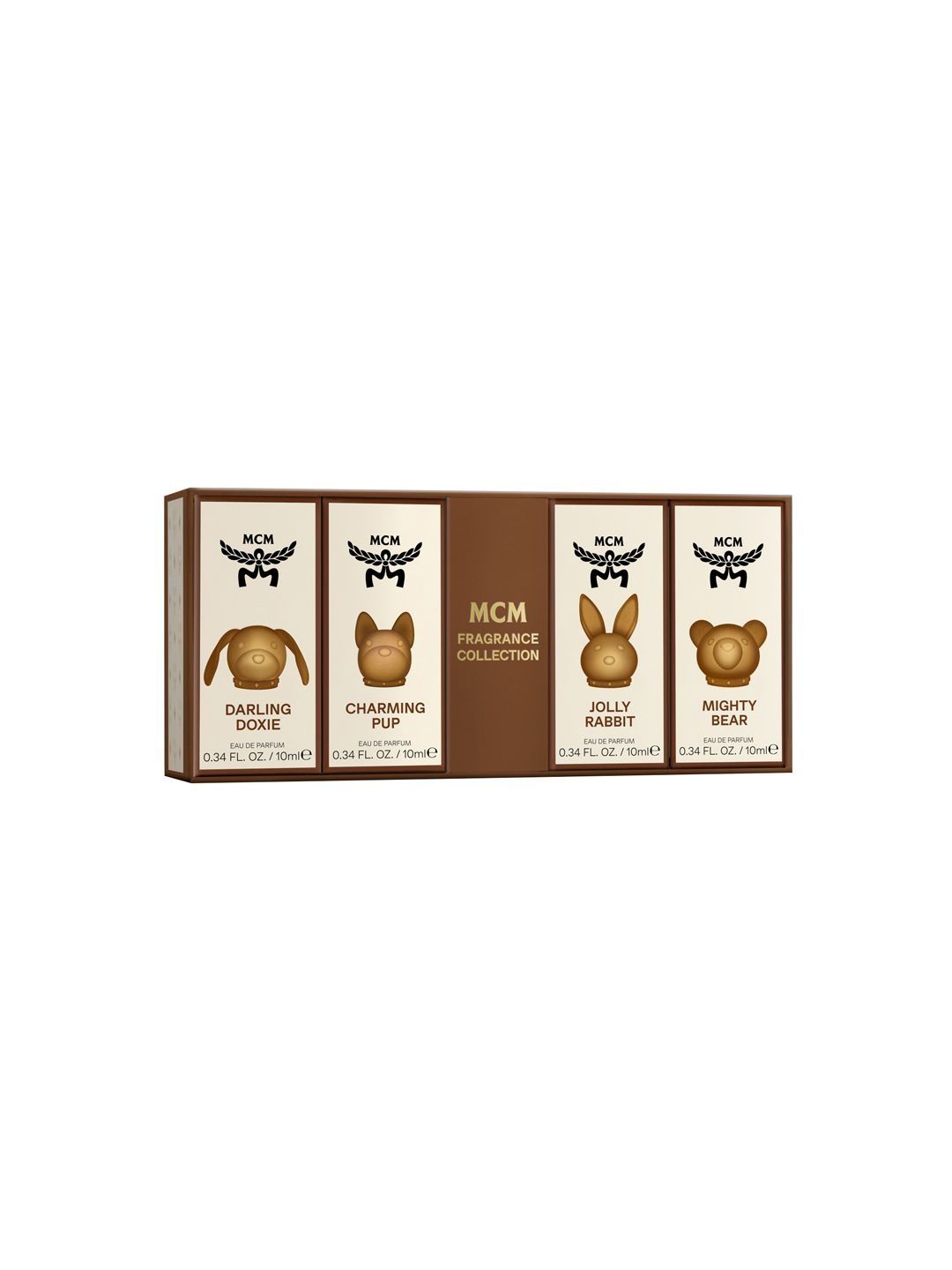 MCM Unisex Set Of 4 Mini Gift Set Eau De Parfum- 10 ml Each-image-28