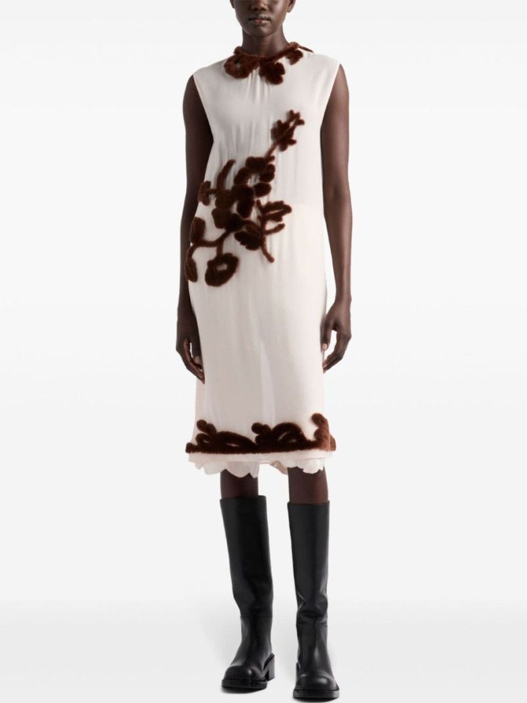 Prada Women Silk Dresses-image-15