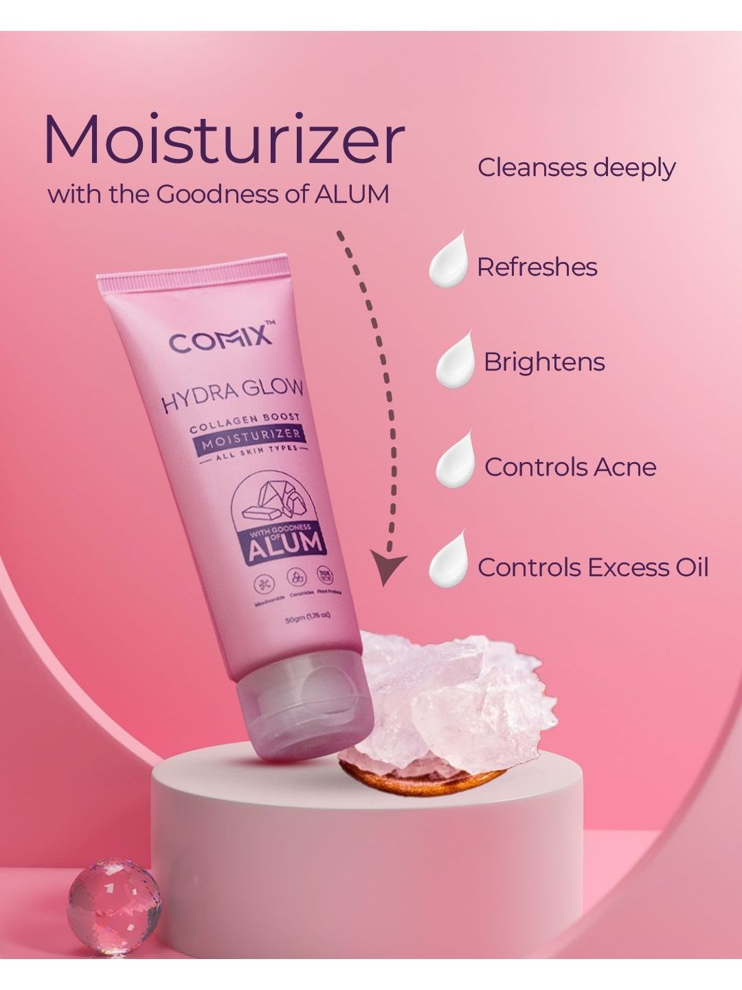 COMMIX Hydra Glow Moisturizer- 50 g-picture-43