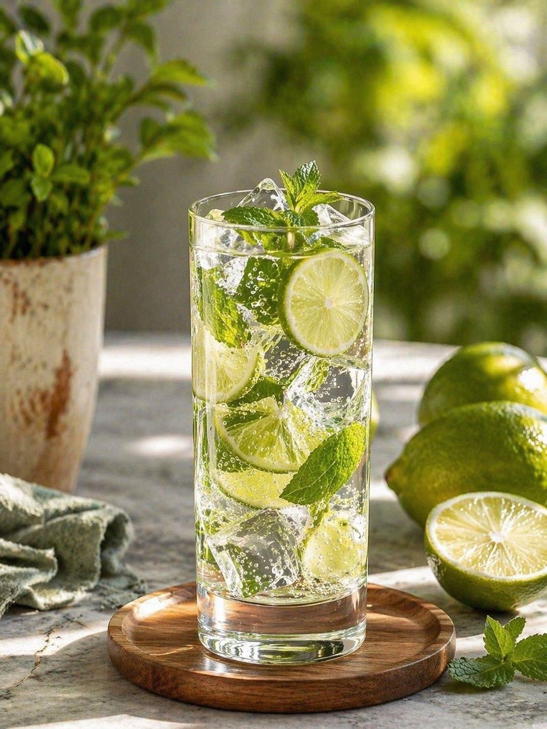 PrimeWorld Transparent 6 Dishwasher Safe Glass Water Glass-picture-37