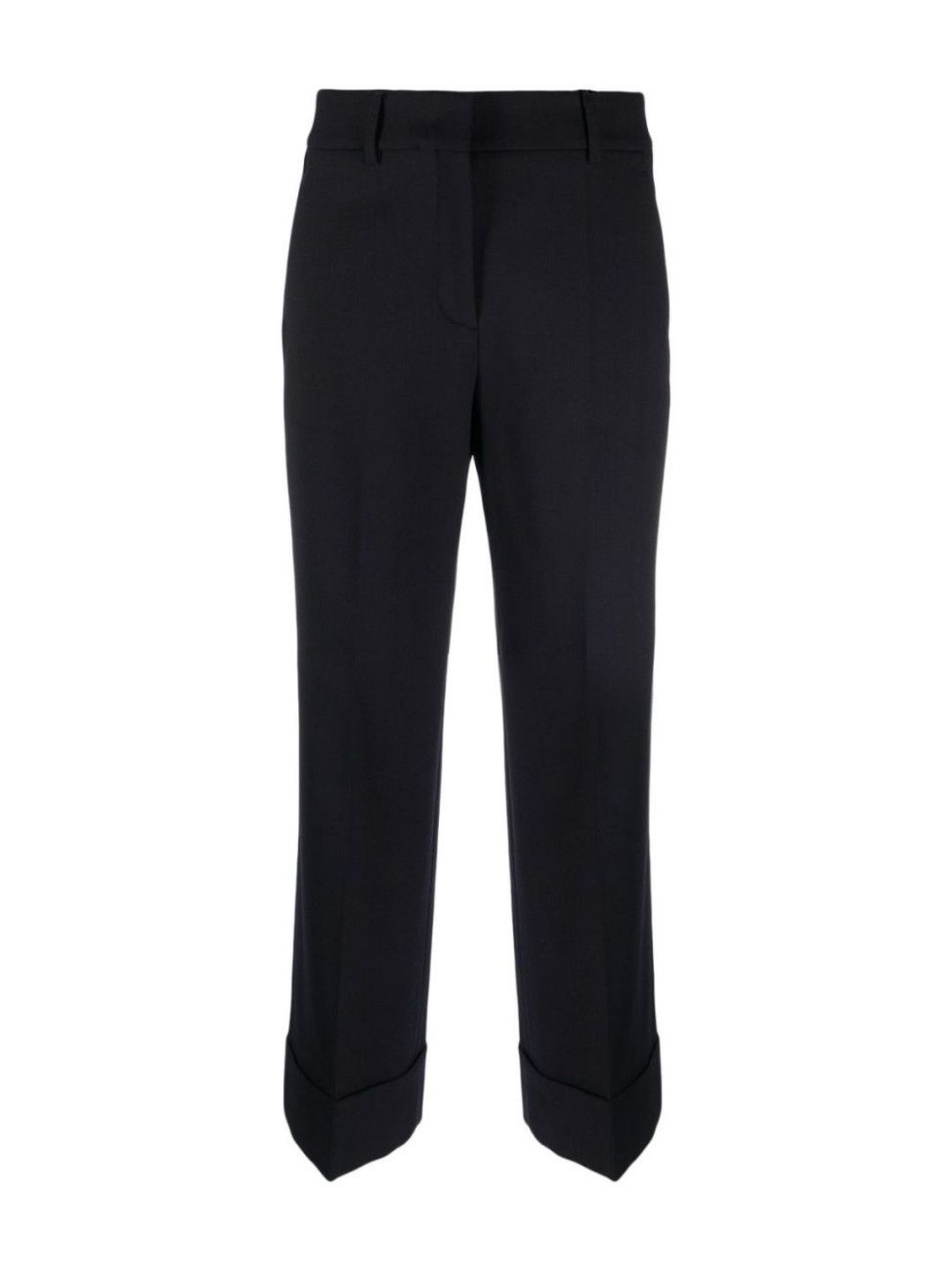 Incotex Navy Blue Straight Leg Trouser-picture-11