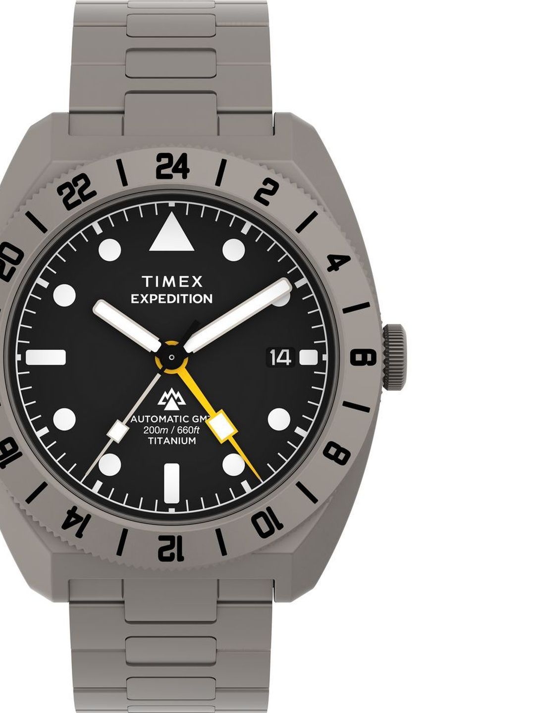 Timex Men Titanium Dial & Bracelet Style Straps Analogue Automatic Motion Powered Watch TW2Y63500UJ-picture-11