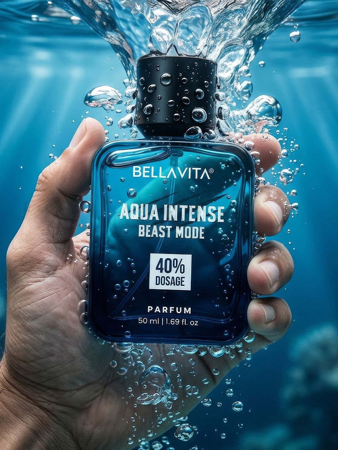 Bella Vita Organic Aqua Intense Long Lasting Eau de Parfum - 50ml-image-39