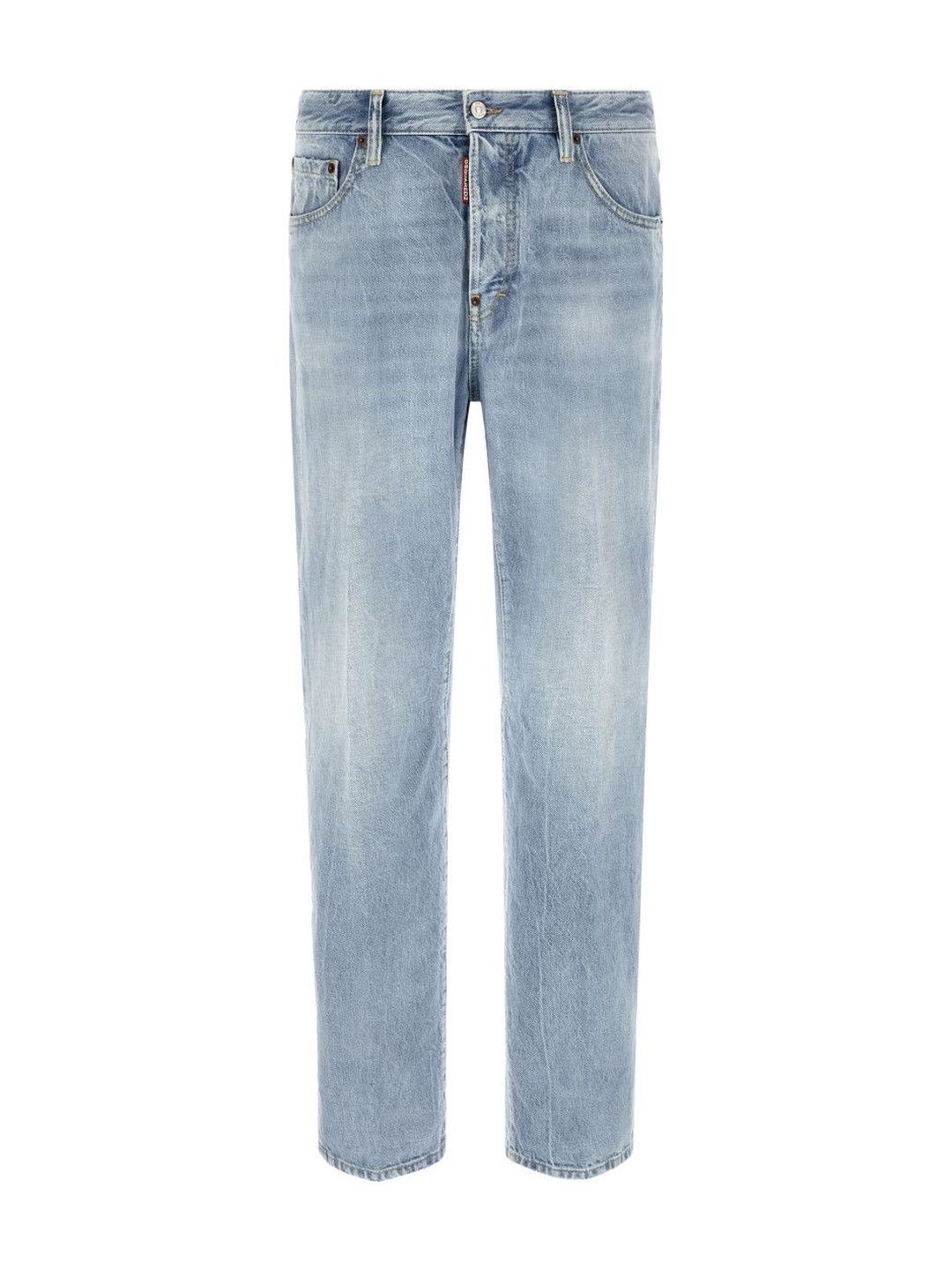 Dsquared2 Blue Denim Jeans-picture-43