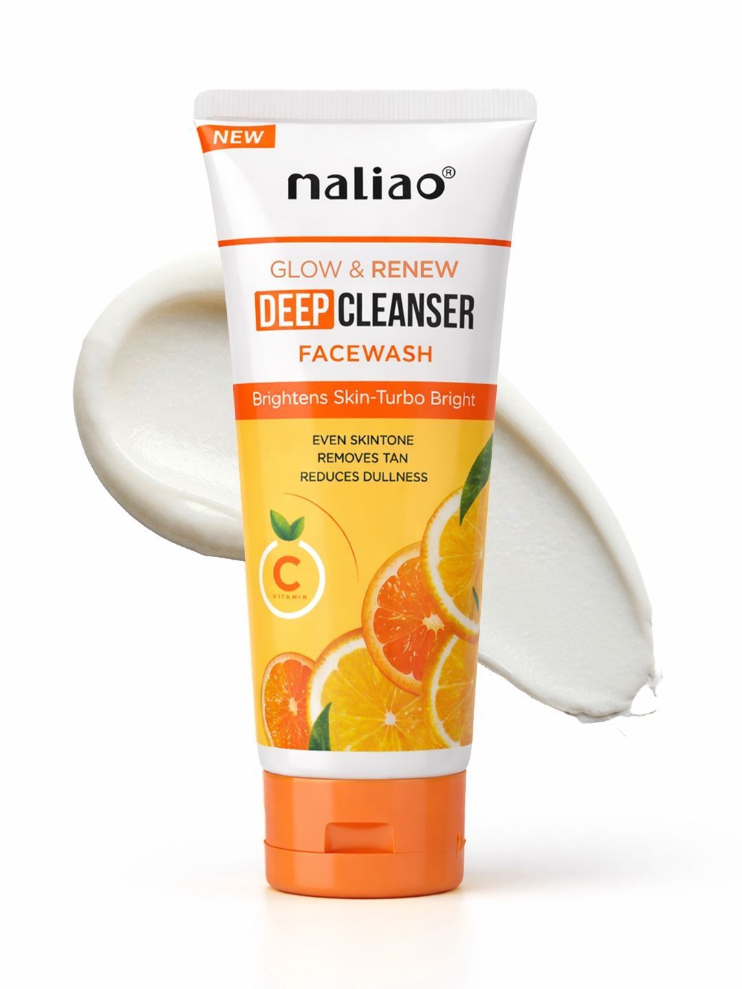 Maliao Glow & Renew Deep Cleanser Facewash - 100 ml-image-24