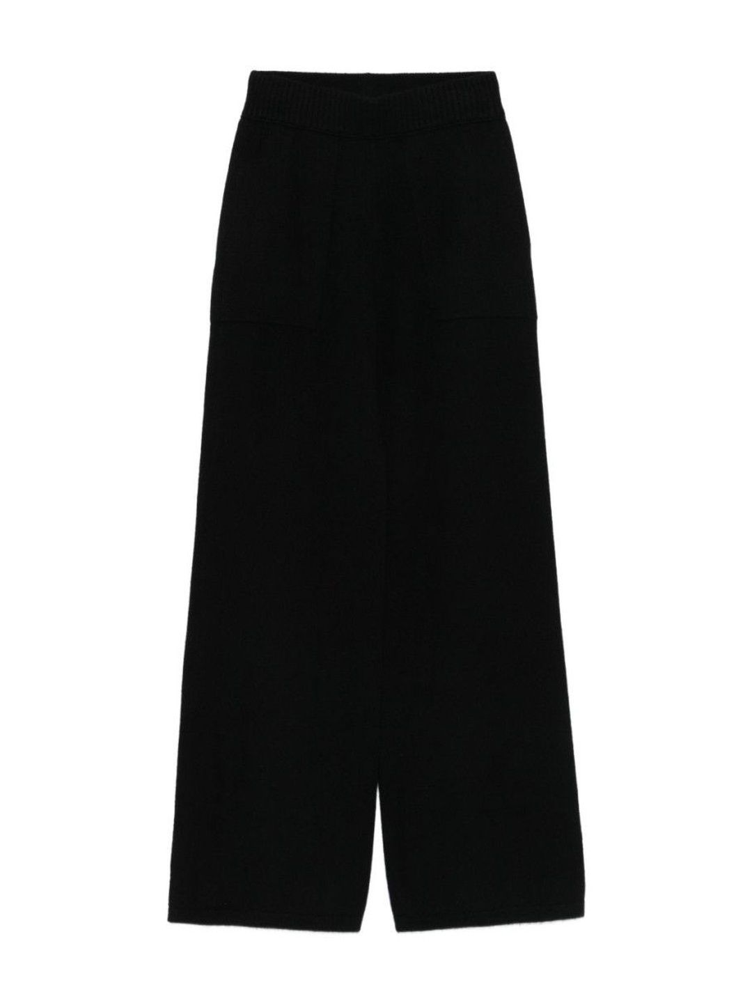 Uma Wang Black Cashmere Trousers-picture-22
