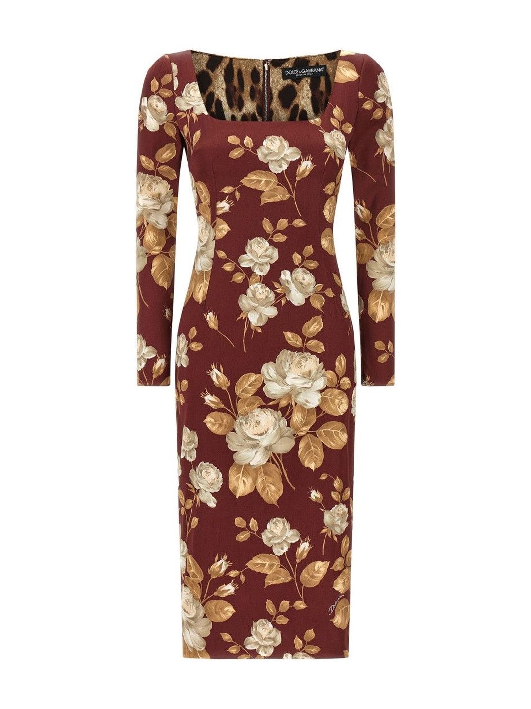 Dolce & Gabbana Women Elastane Dresses-picture-20