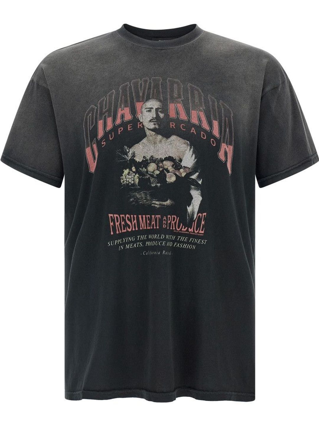 willy chavarria Black San Chachi Produce T-shirt-picture-25