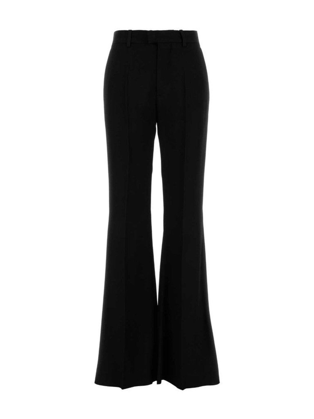 Balenciaga Black Viscose Palazzo Pant-picture-29