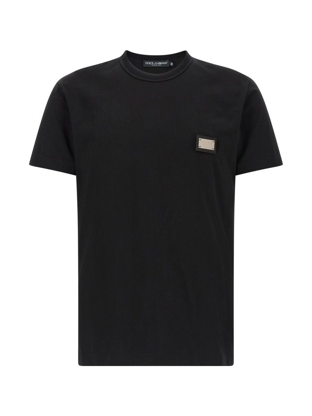 Dolce & Gabbana Black Logo Plate T-Shirt-picture-24
