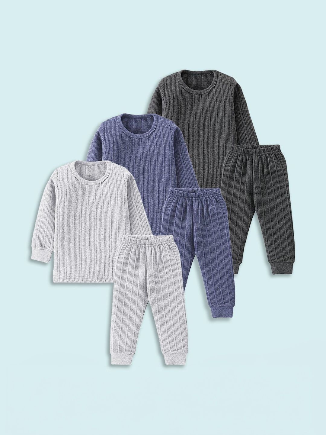 PARYAG Kids Pack Of 3 Thermal Sets-picture-15
