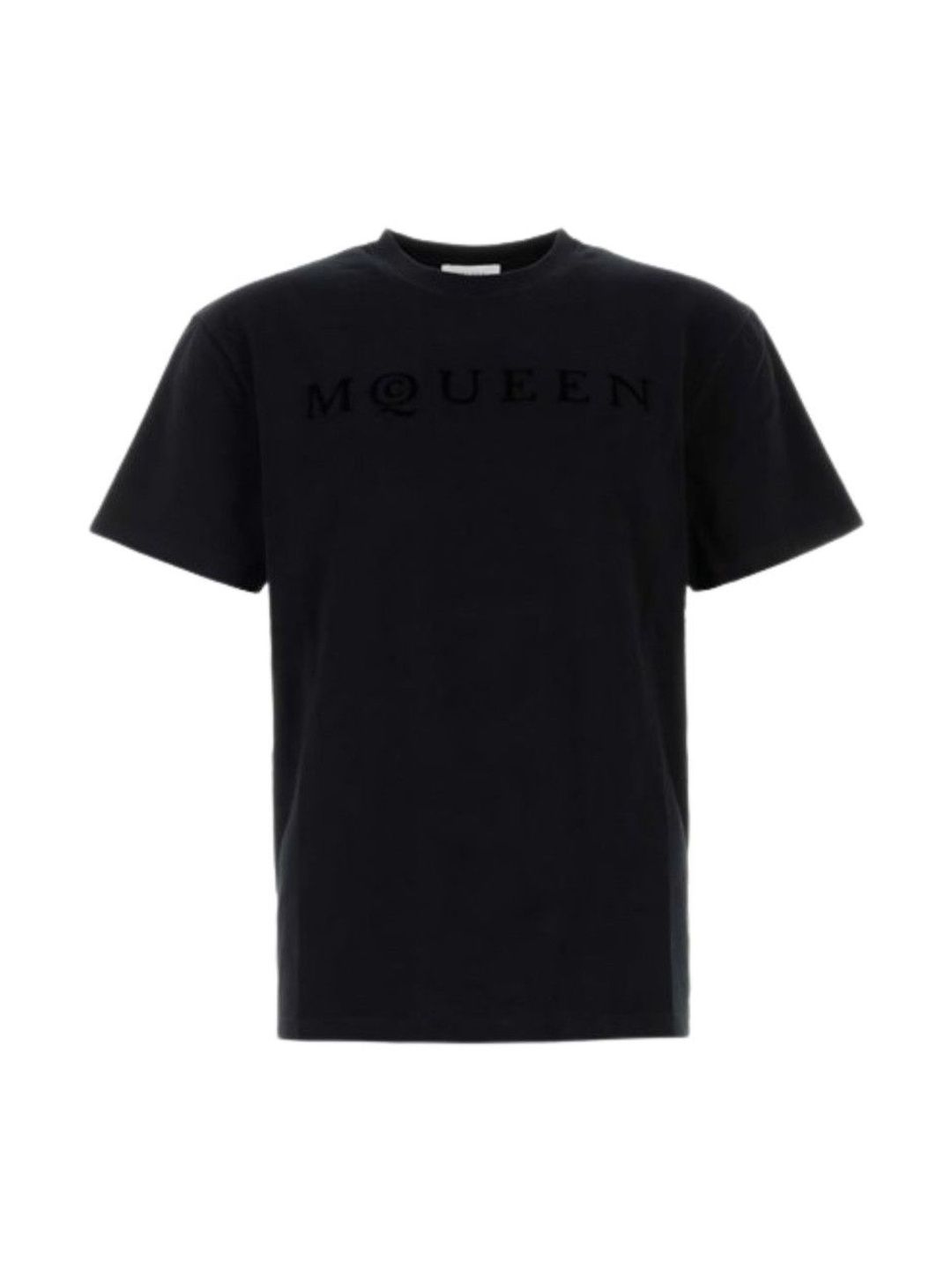 Alexander McQueen Black Cotton T-Shirt-picture-35