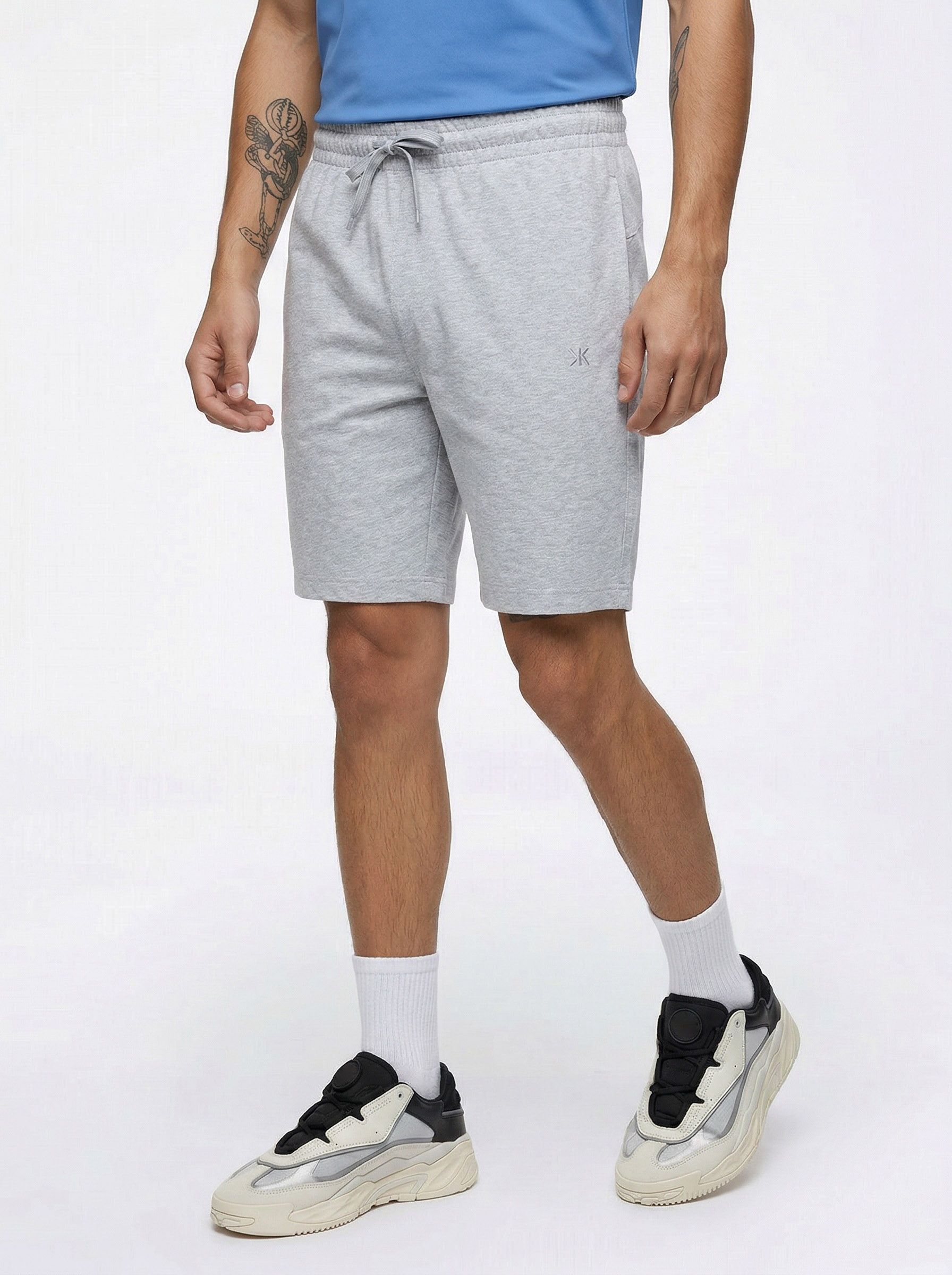 Kook N Keech Men Knitted Pure Cotton Casual Shorts-picture-38