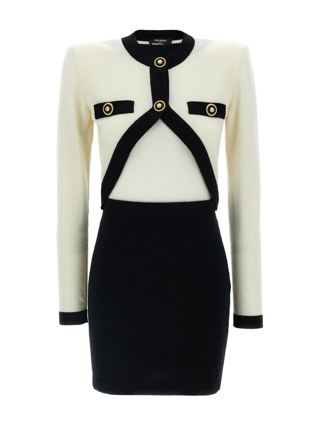 Balmain Women Wool Dresses-picture-25