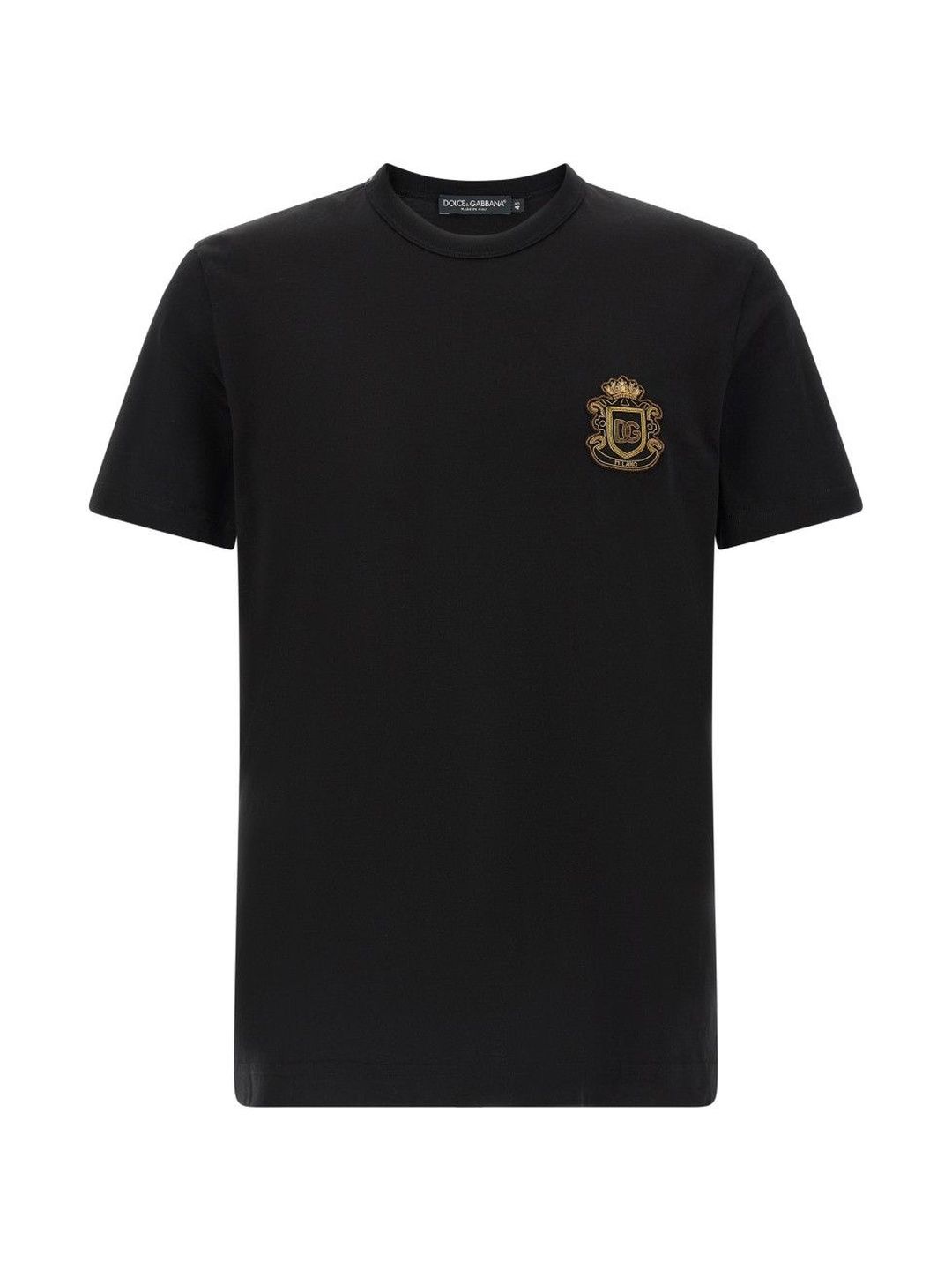Dolce & Gabbana Black Heraldic Patch T-Shirt-picture-26