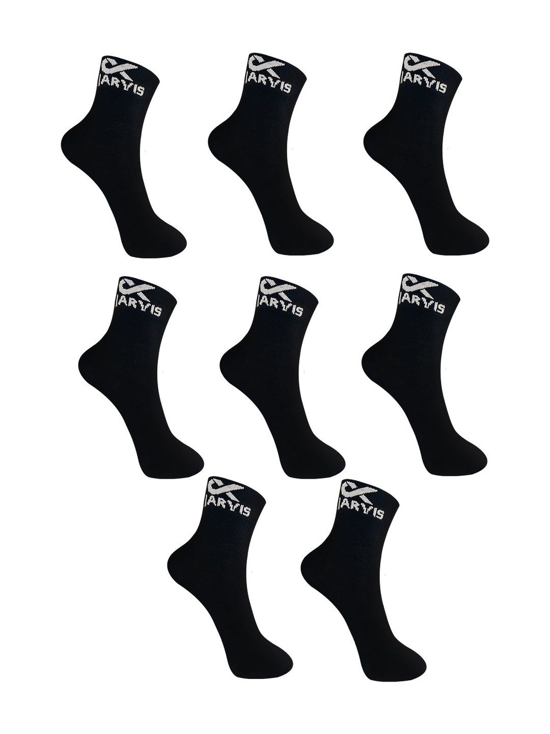 Xjarvis Women Pack of 8 Cotton Ankle Length Socks-picture-27