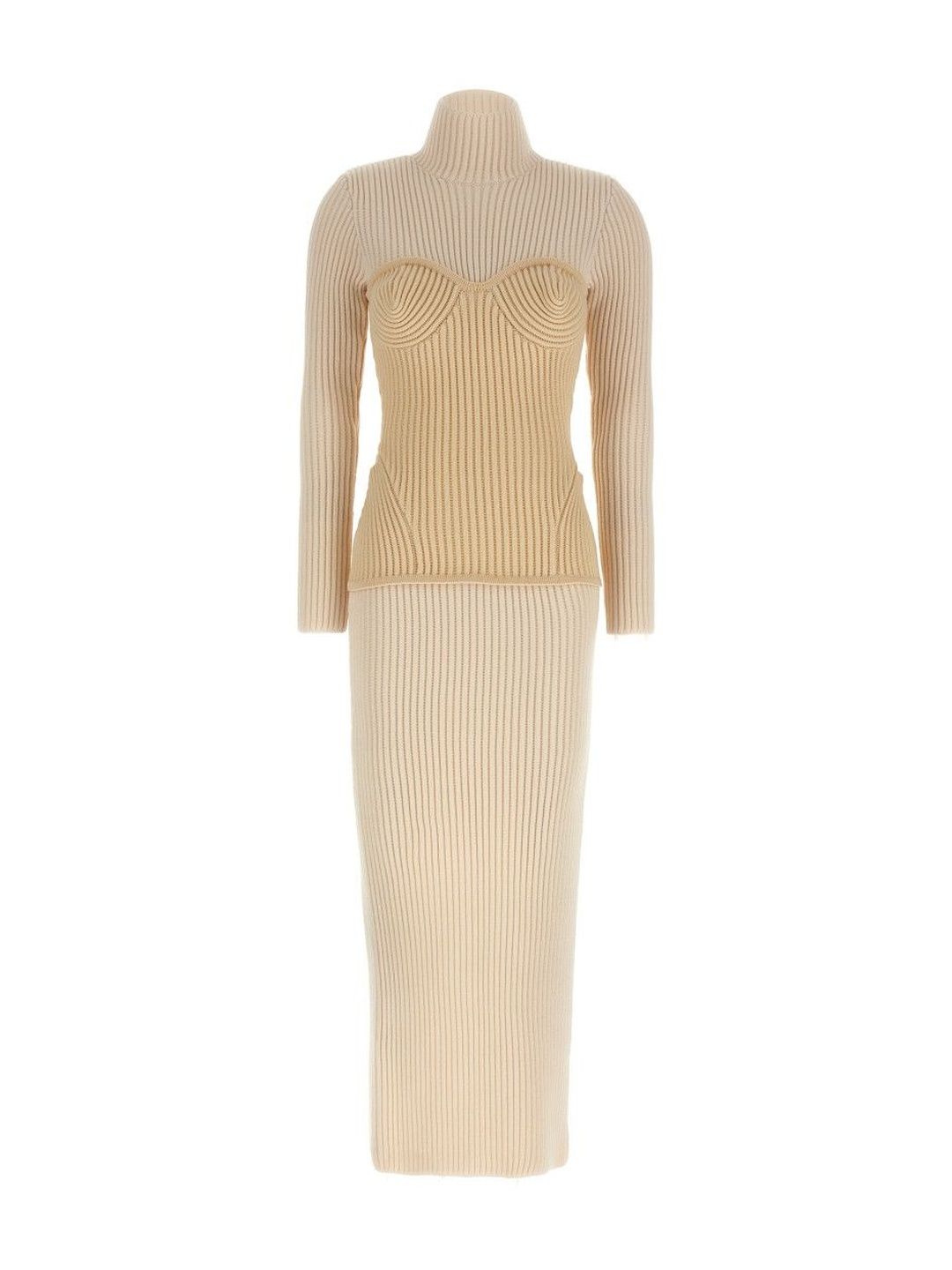 Jean Paul Gaultier Women Wool Dresses-image-48