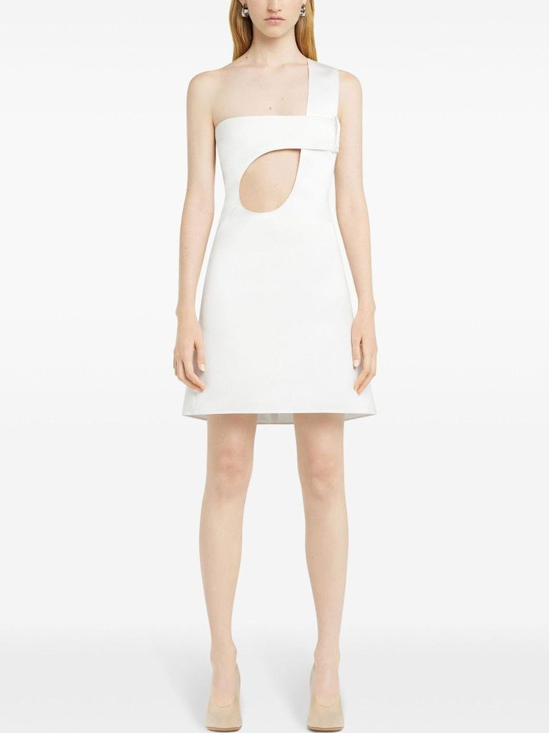 Courreges Women Polyester Dresses-picture-23