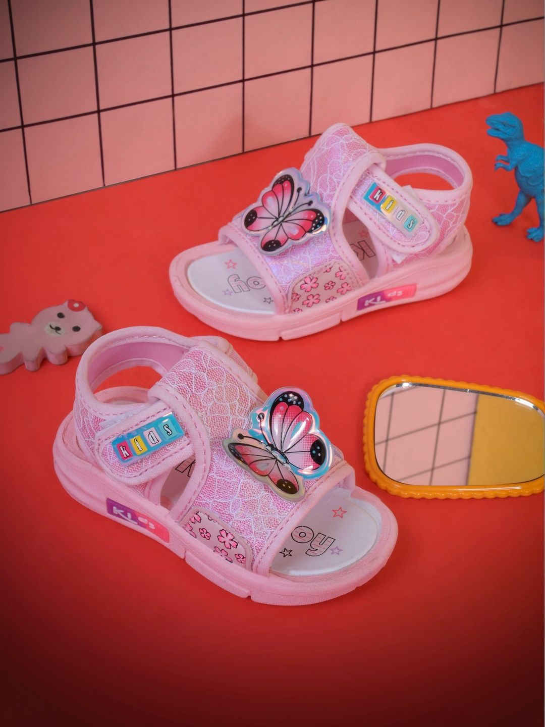 OXTRID Girls PU Comfort Sandals-picture-20