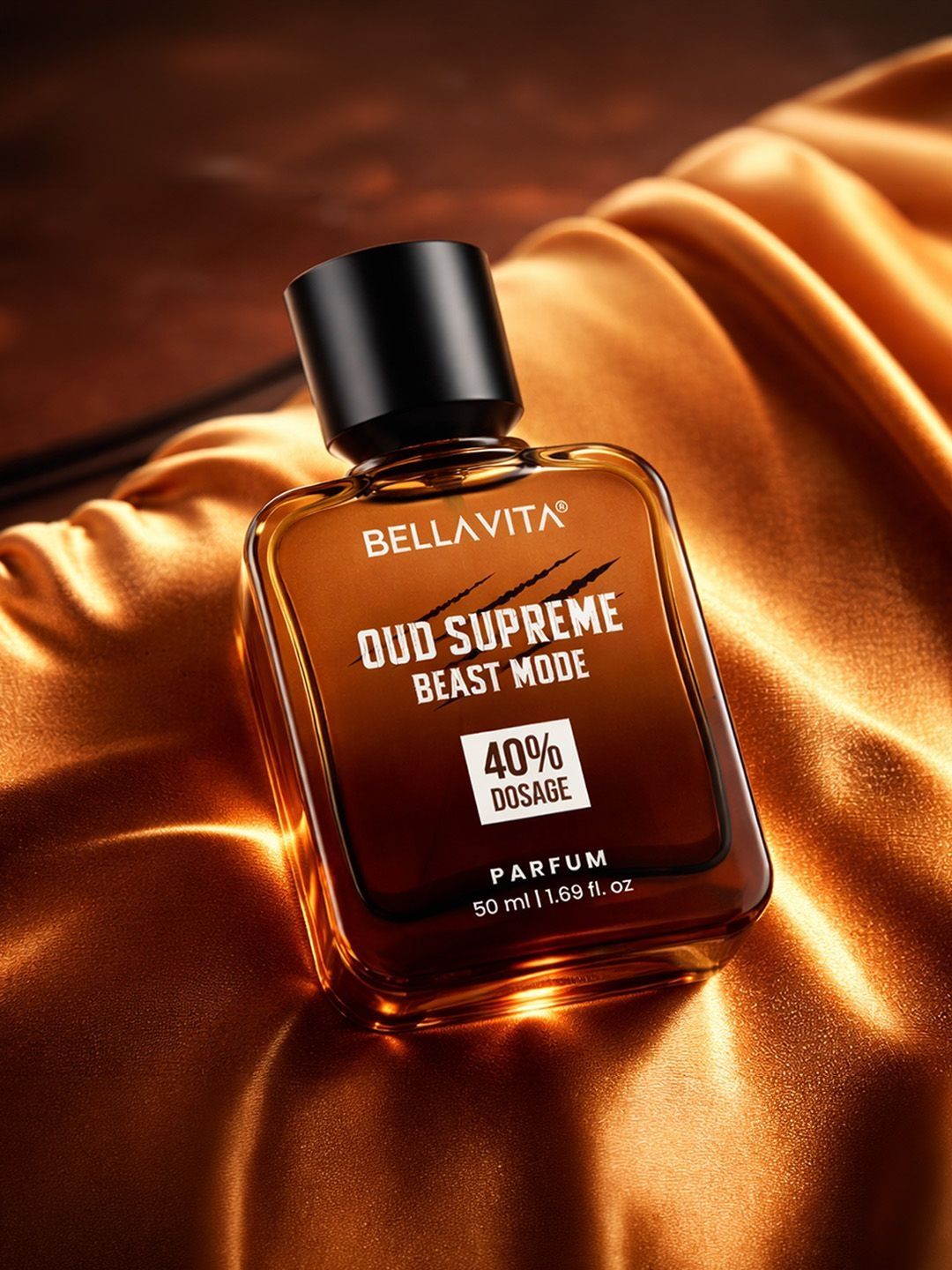 Bella Vita Organic Oud Supreme Long Lasting Eau de Parfum - 50ml-picture-31