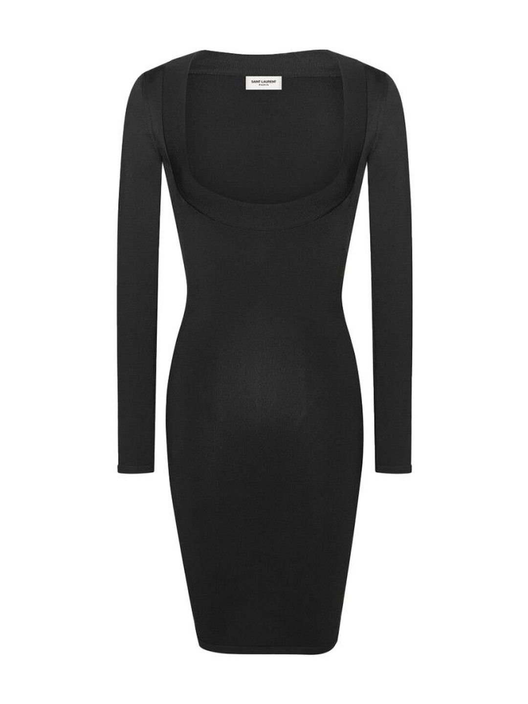 Saint Laurent Women Elastane Dresses-picture-31