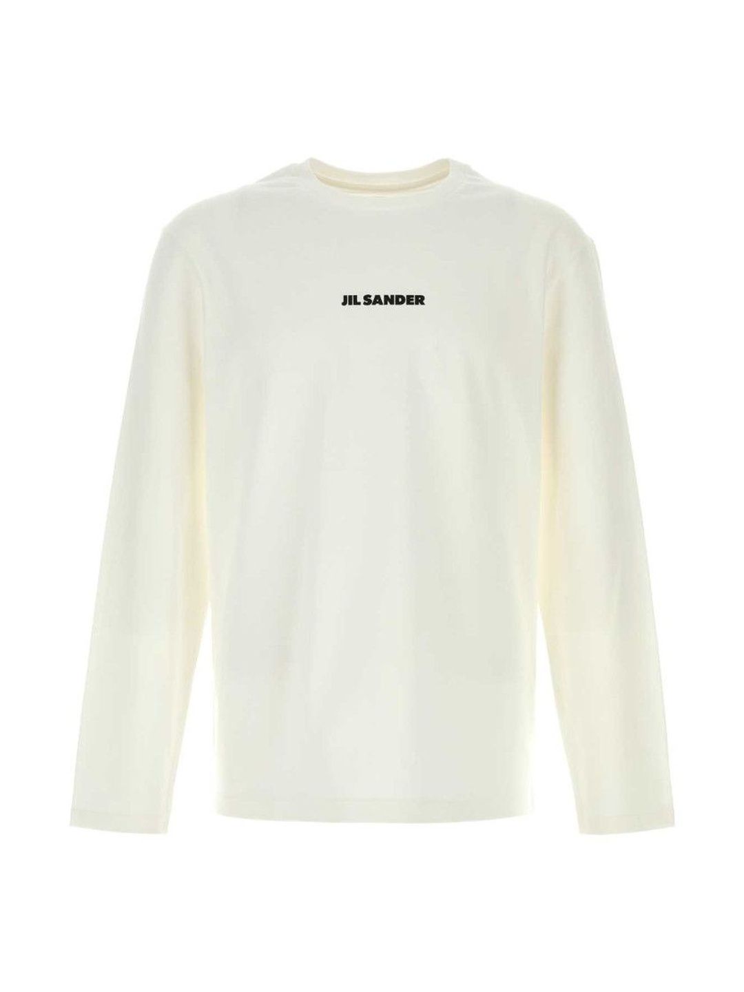 Jil Sander White Logo T-Shirt-picture-47