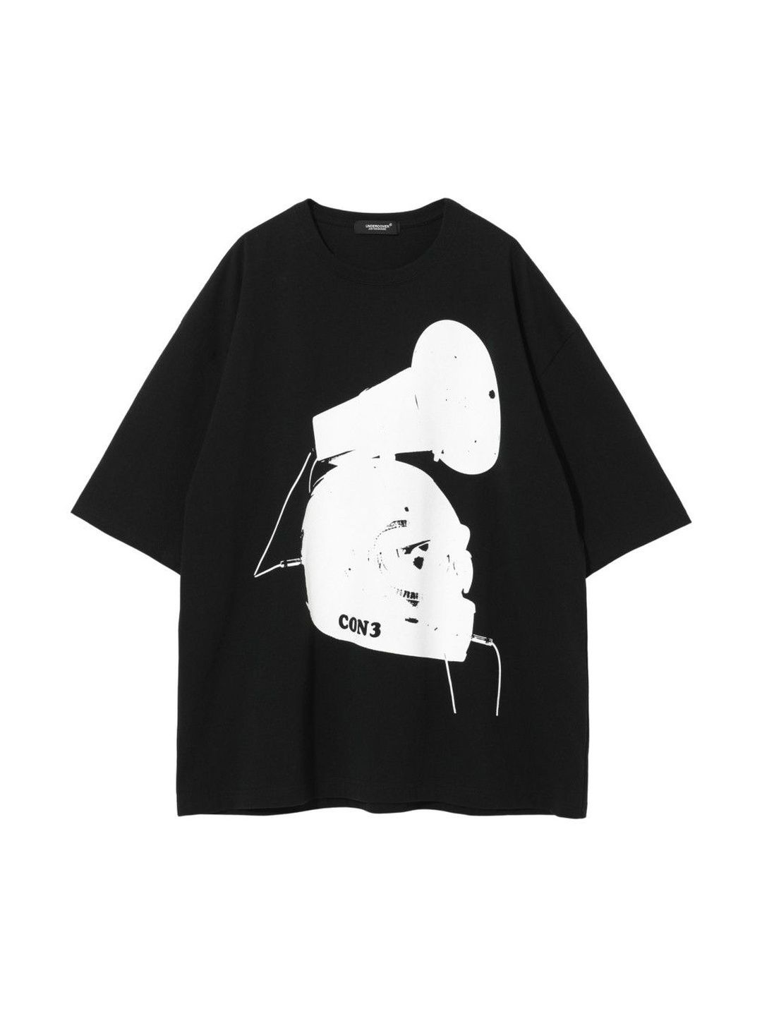 Undercover Black Printed T-Shirt-picture-10