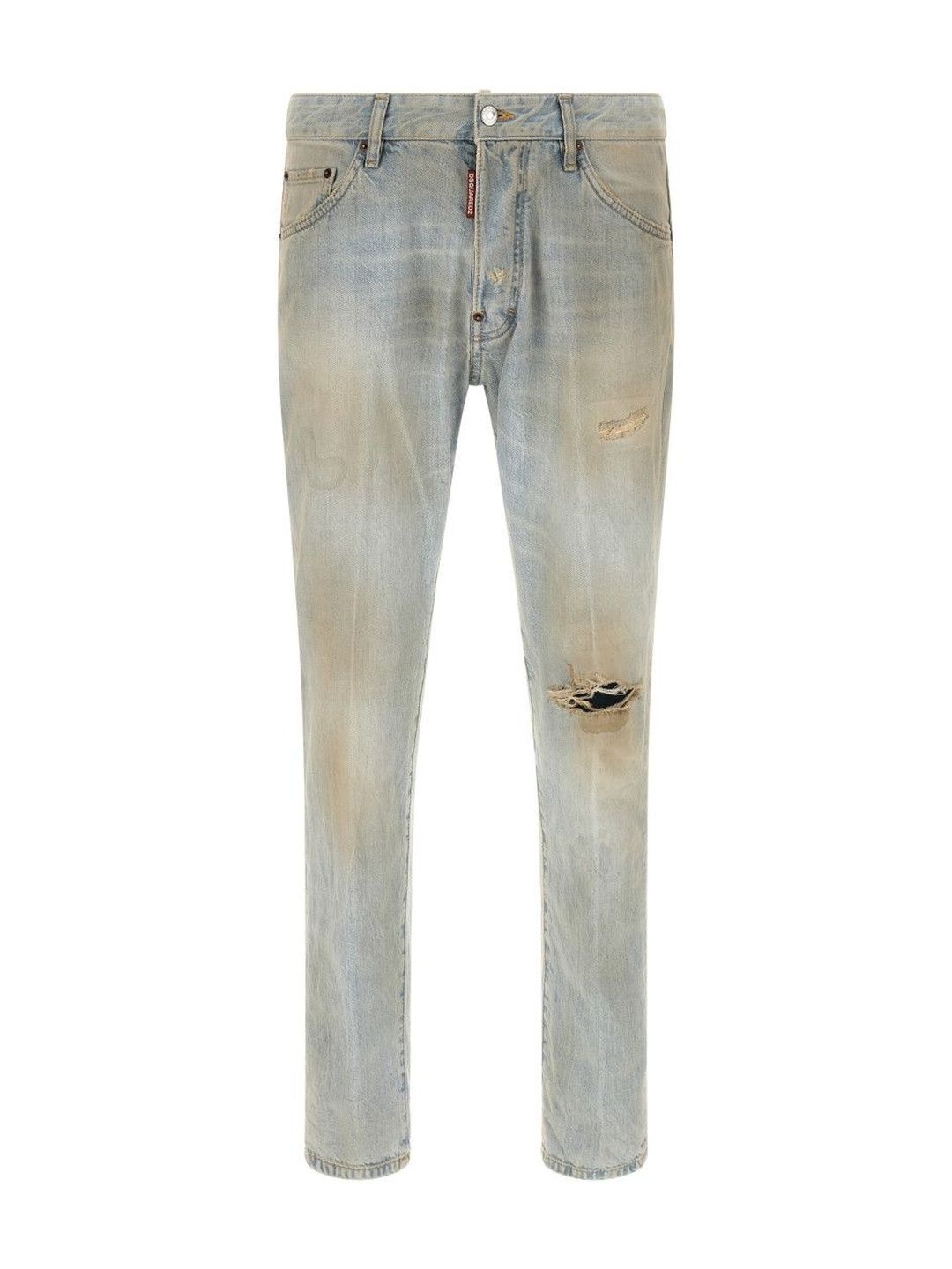 Dsquared2 Light Blue Denim Jeans-picture-51