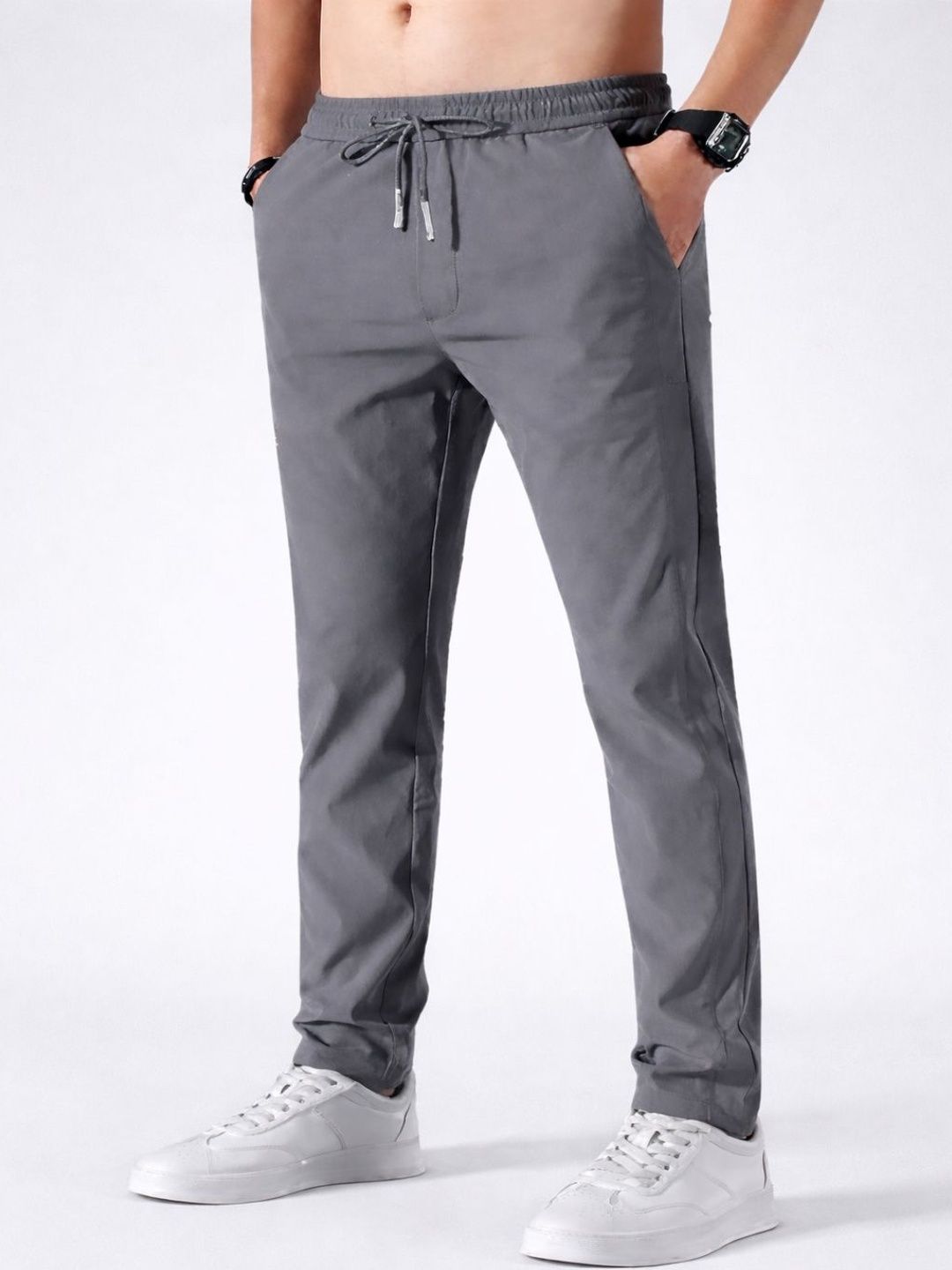Metronaut Men Regular Fit Training Track Pants-picture-17