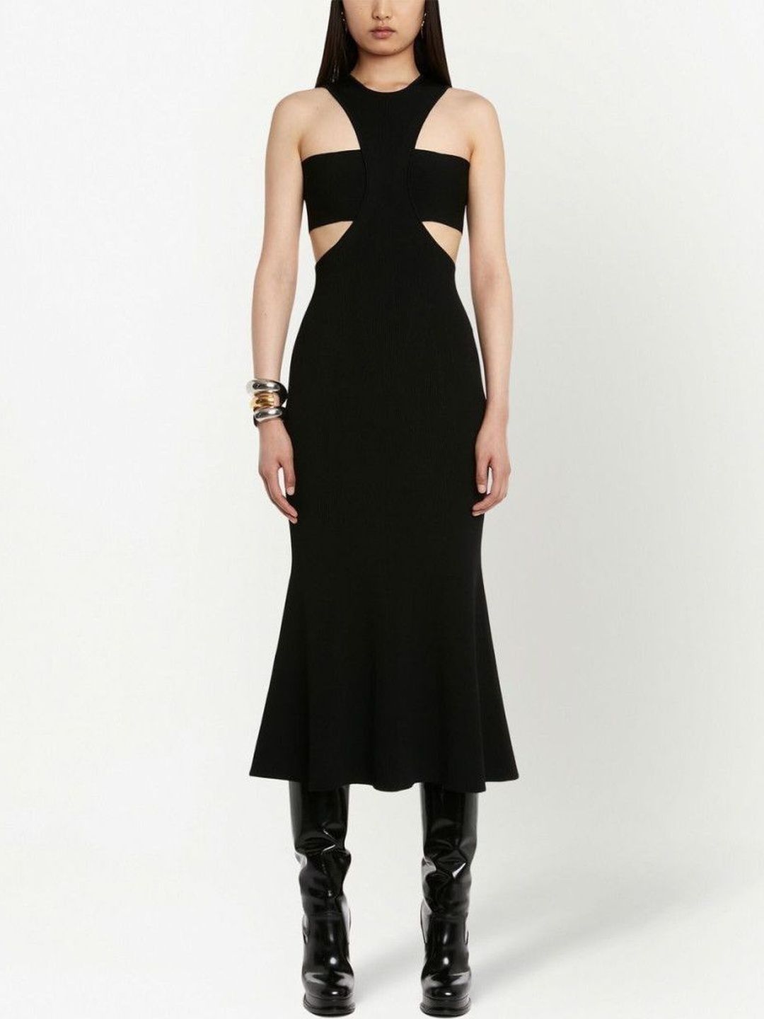 Alexander McQueen Women Polyester Dresses-picture-10