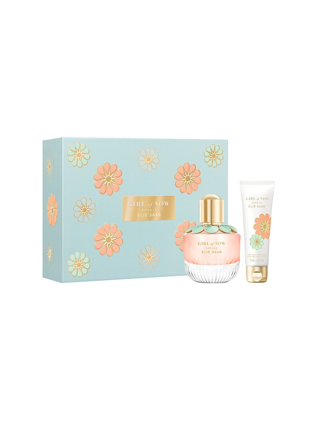 Elie Saab Girl Of Now Lovely Spring Gift Set Eau De Parfum- 50 ml & Body lotion-75 ml-picture-7