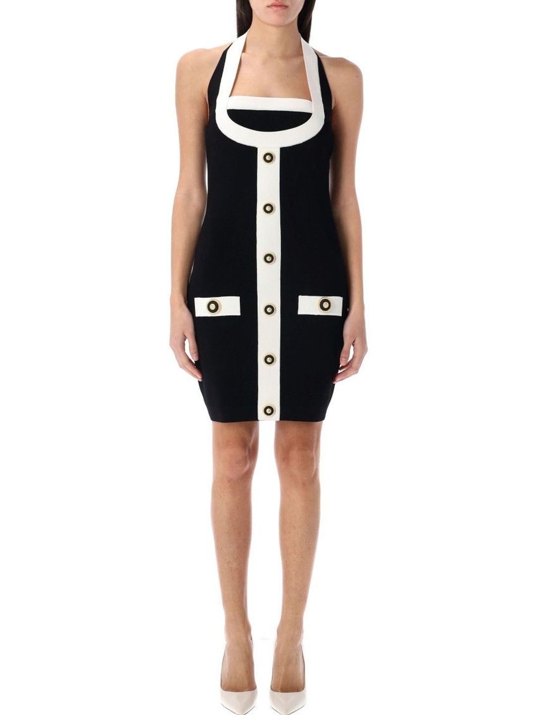 Balmain Women Wool Dresses-picture-29