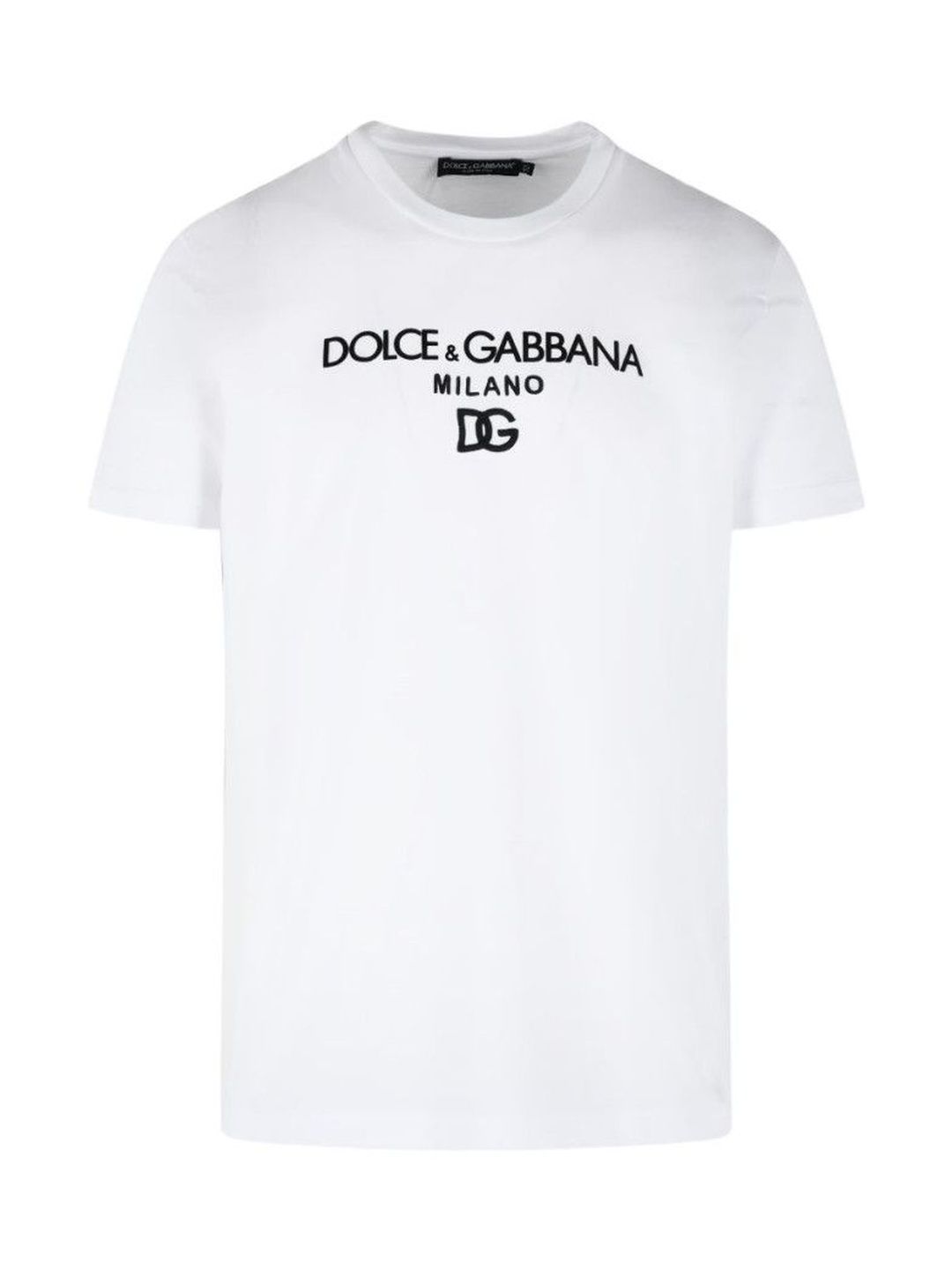 Dolce & Gabbana White Logo T-Shirt-picture-38