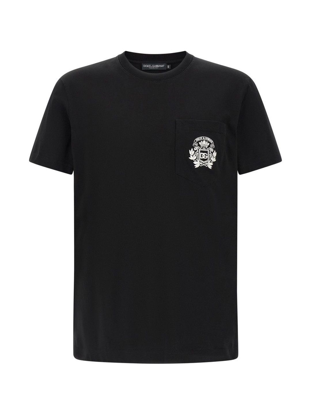 Dolce & Gabbana Black Dg Embroidered T-Shirt-picture-34