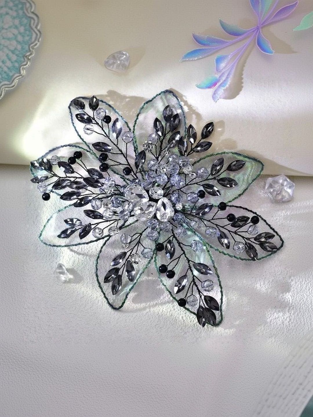 INDIA DEALZ Women Hair Accessory Set of-image-27