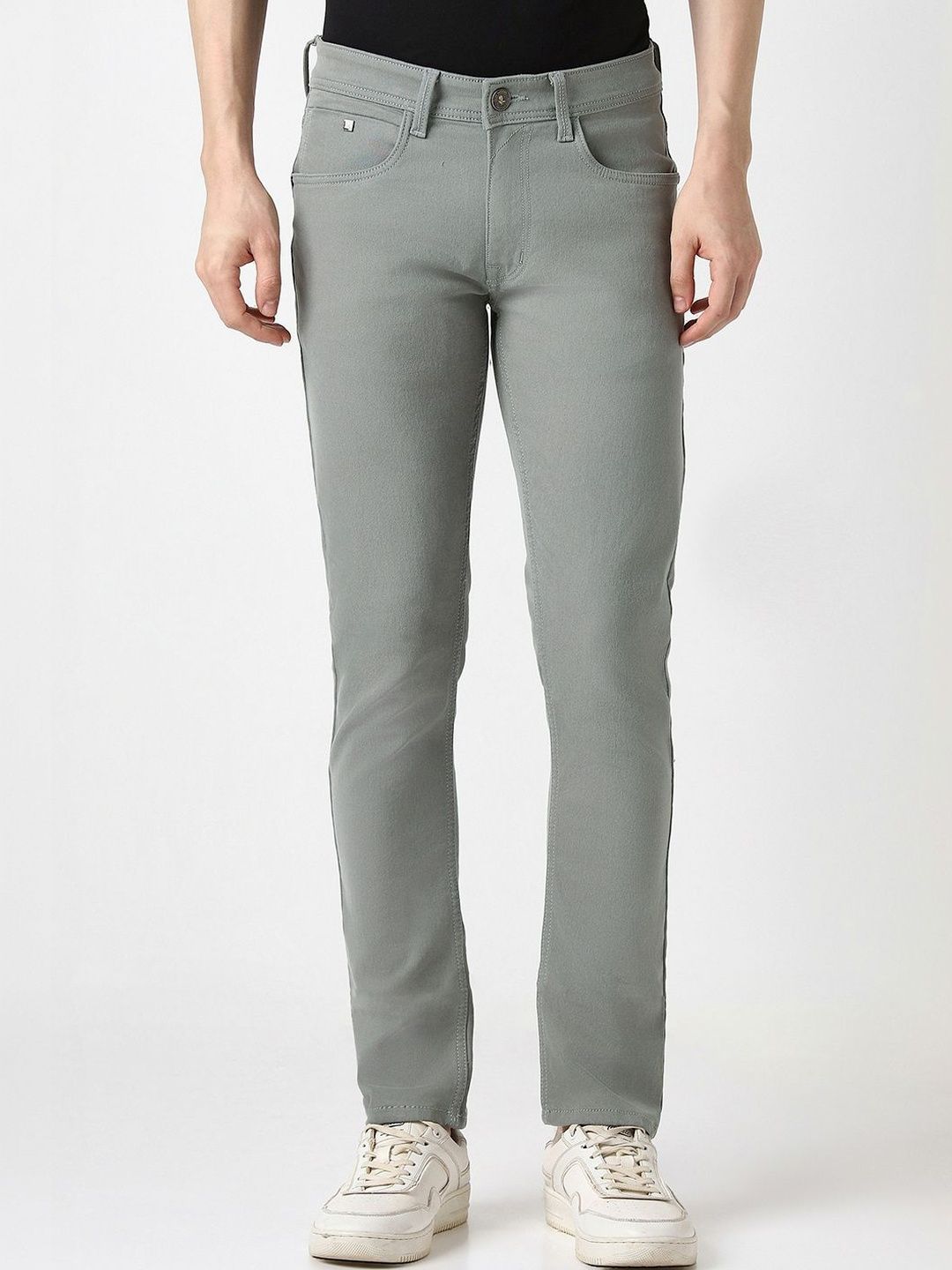 Peter England Casuals Men Slim Fit Mid-Rise Jeans-picture-29
