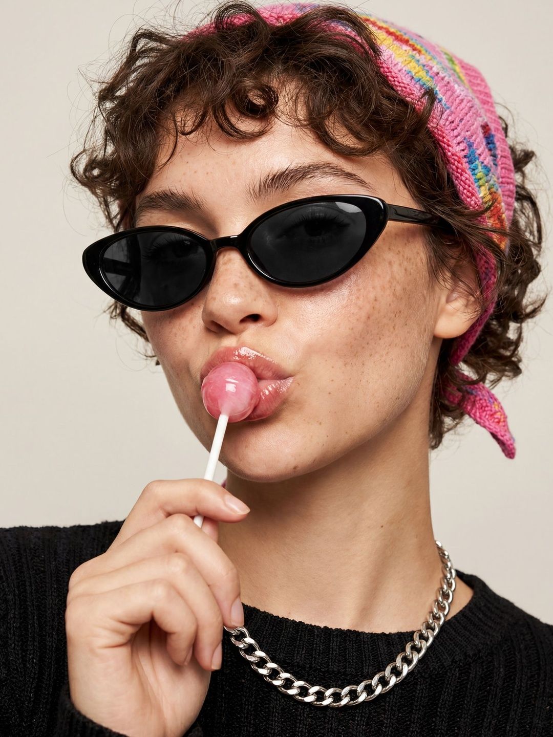 Accessorize Women Blue Lens & Black Cateye Sunglasses with-picture-25
