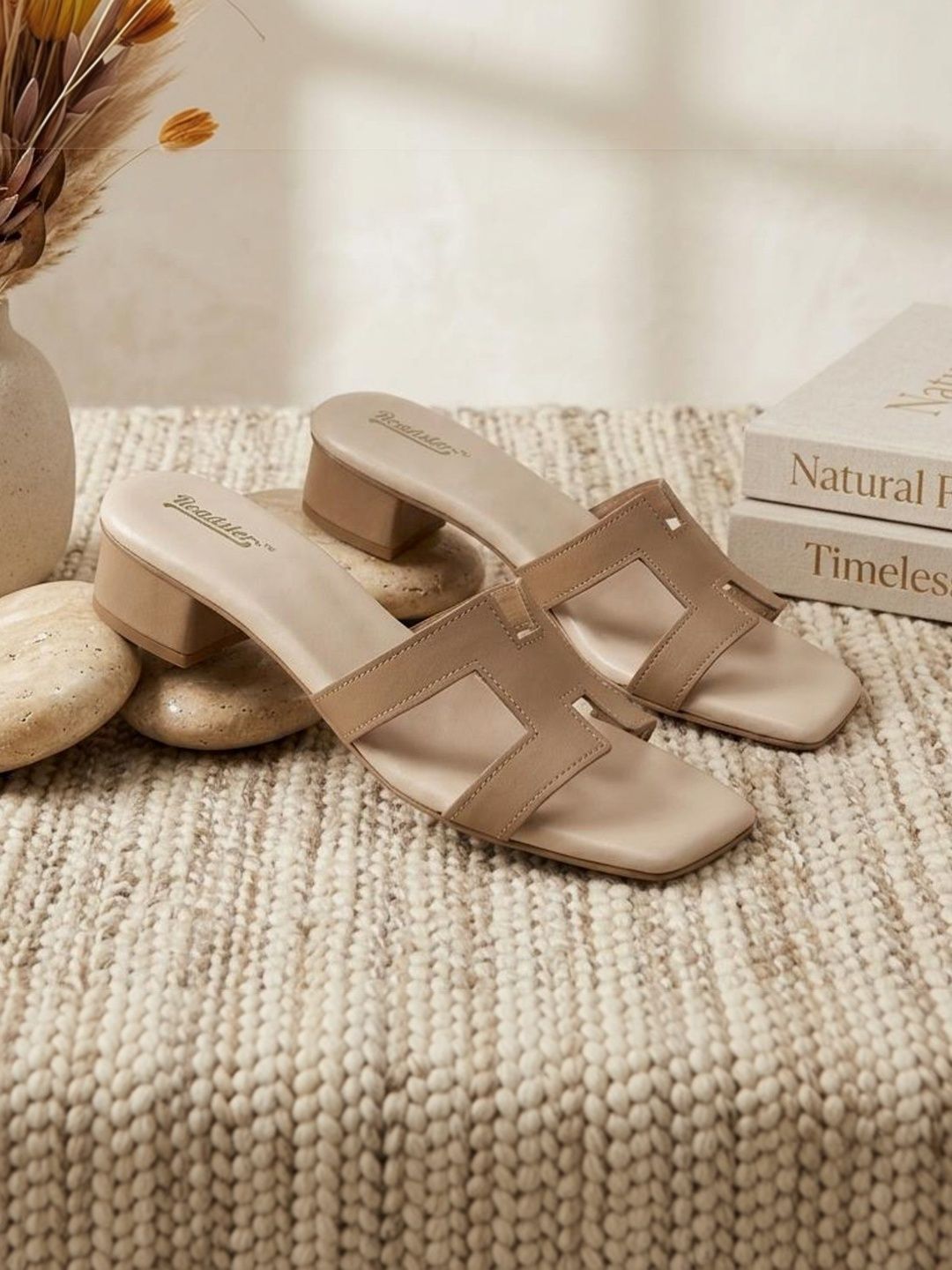 The Roadster Lifestyle Co Women Square Toe Block Sandals Heels-image-24