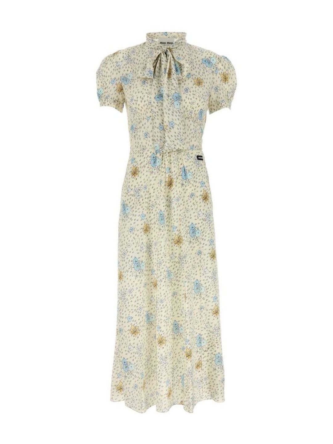 Miu Miu Women Silk Dresses-image-49