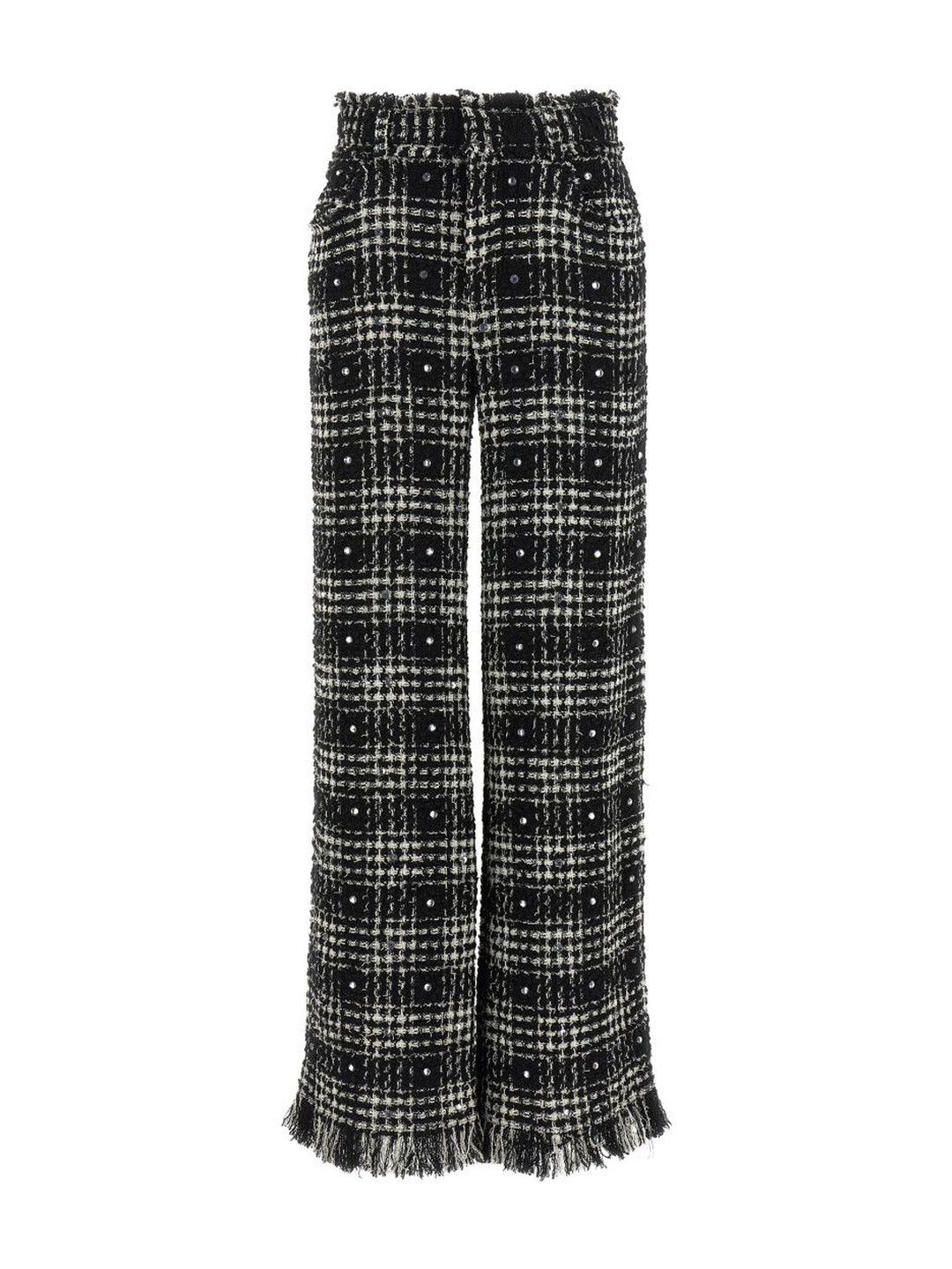 Giuseppe Di Morabito Blackwhite Prince Of Wales Pants-picture-46