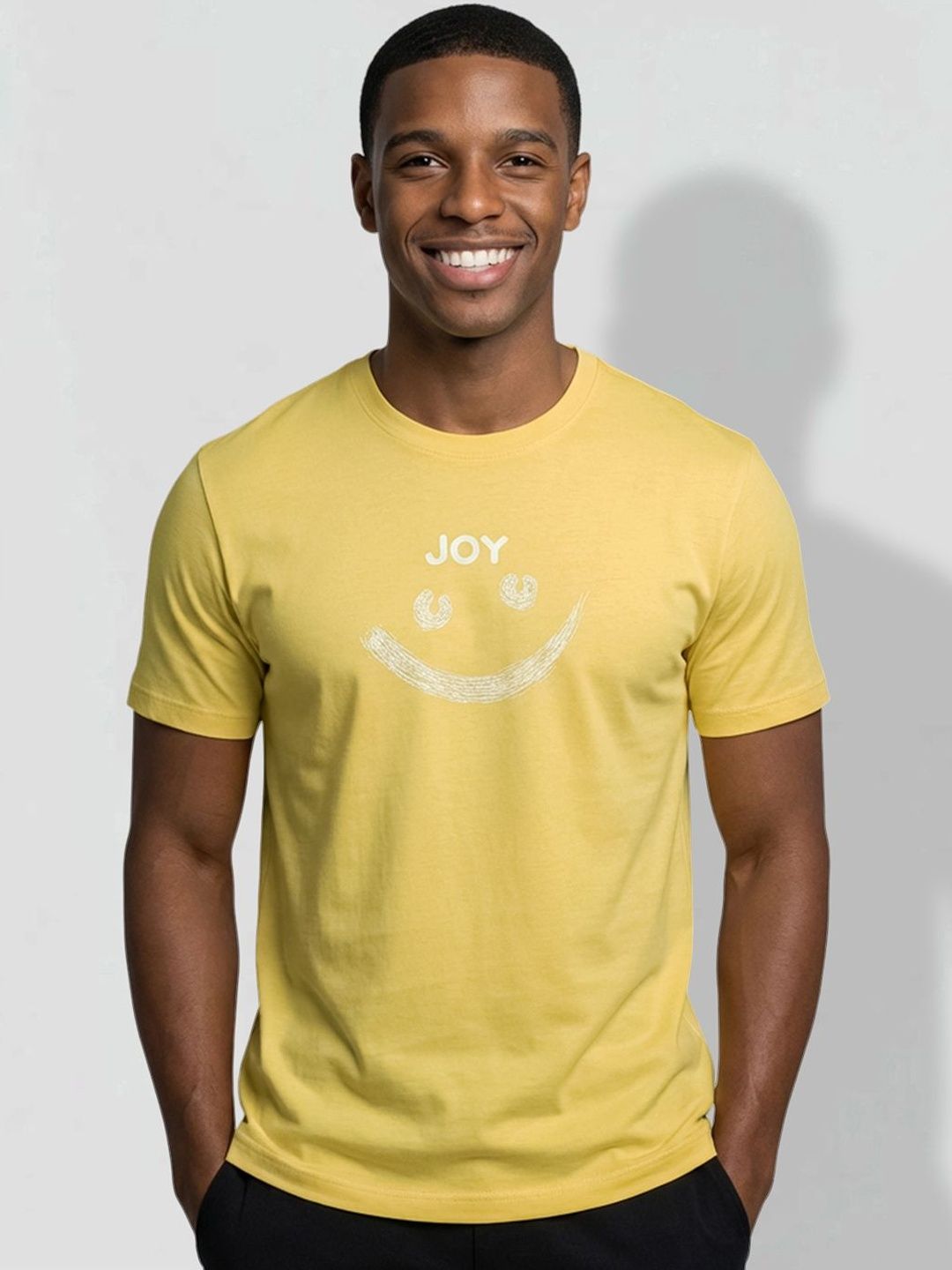 Being Human Men Typography Printed T-shirt