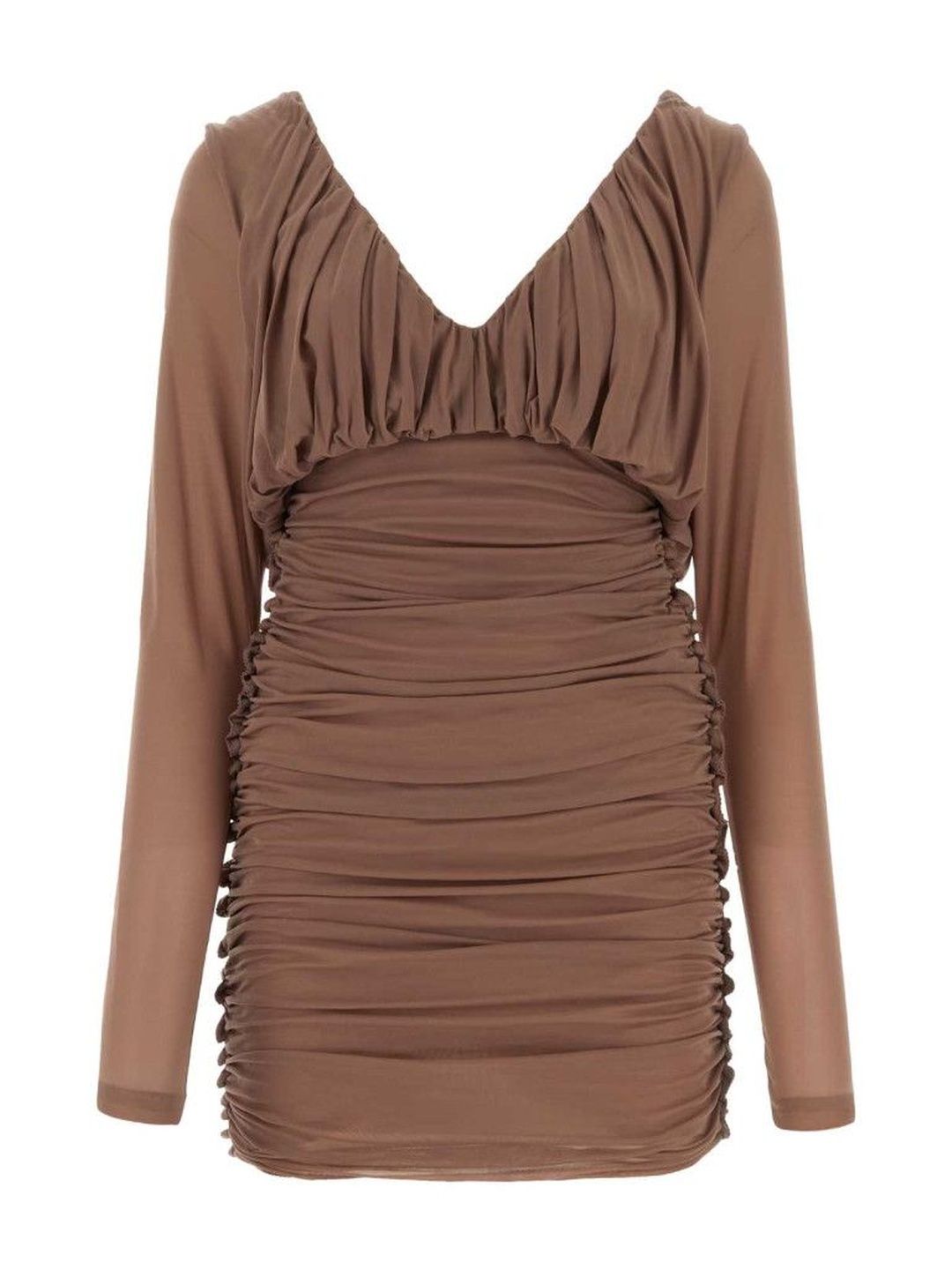 Saint Laurent Women Satin Dresses-picture-21