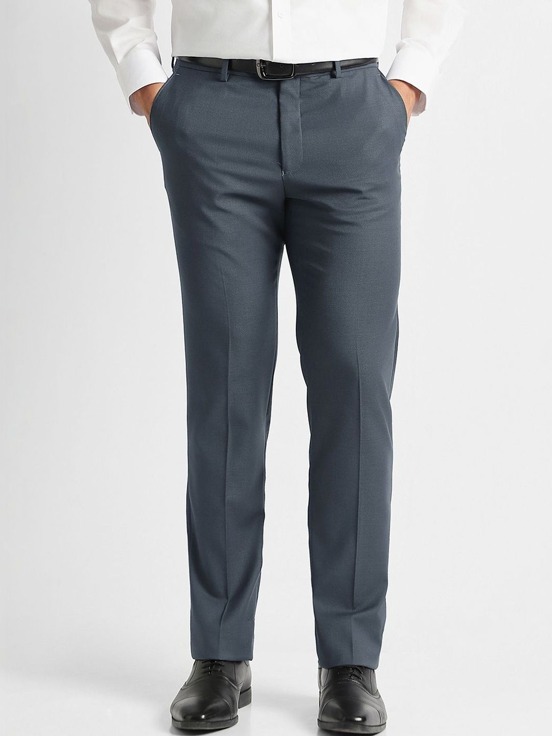 Van Heusen Men Slim Fit Trousers-picture-30