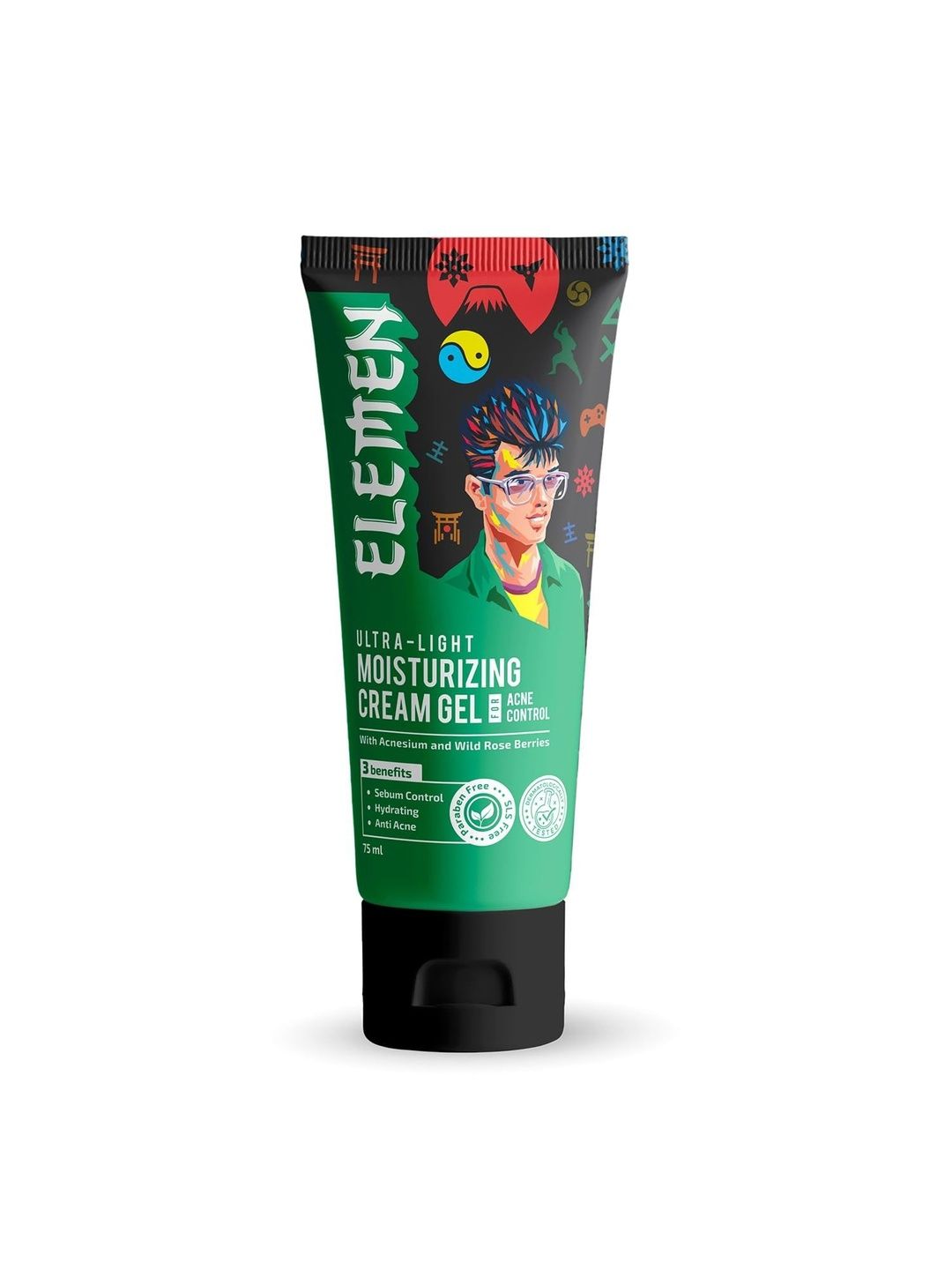 Elemen Acne Control Ultra-Light Moisturizing Day Cream - 75 ml-image-40