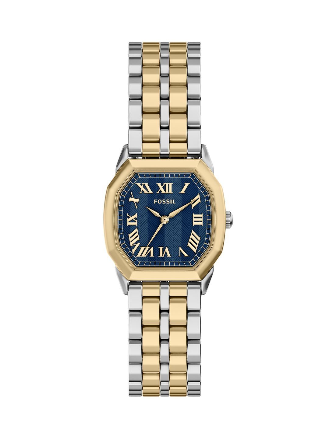 Fossil Women Dial & Stainless Steel Bracelet Style Straps Analogue Watch ES5480-picture-26