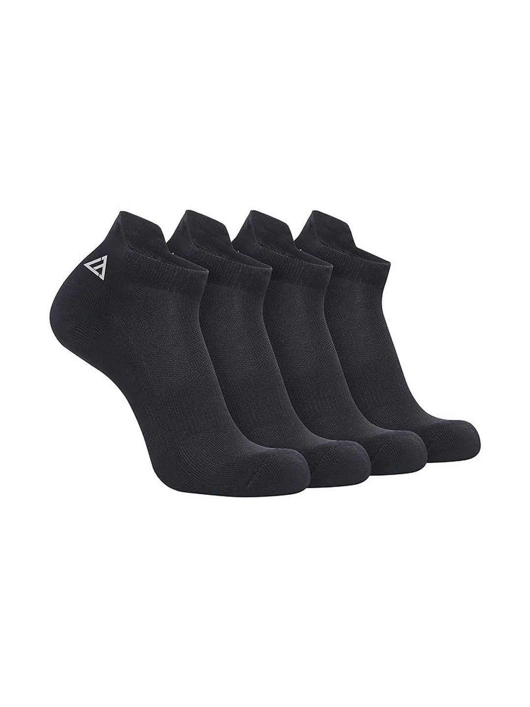 LINTON TAYLOR Unisex Pack of 4 Assorted Ankle Length Socks-picture-54